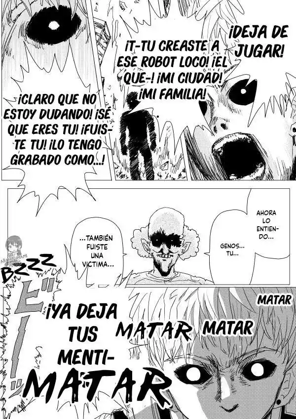 Onepunch-Man (ONE) - Capítulo 156 - Página 22 - LectorTMOo