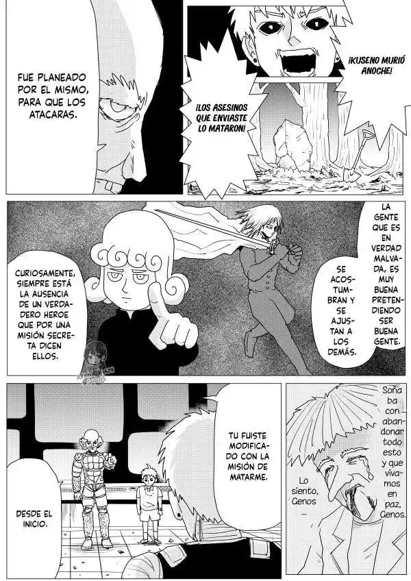 Onepunch-Man (ONE) - Capítulo 156 - Página 28 - LectorTMOo