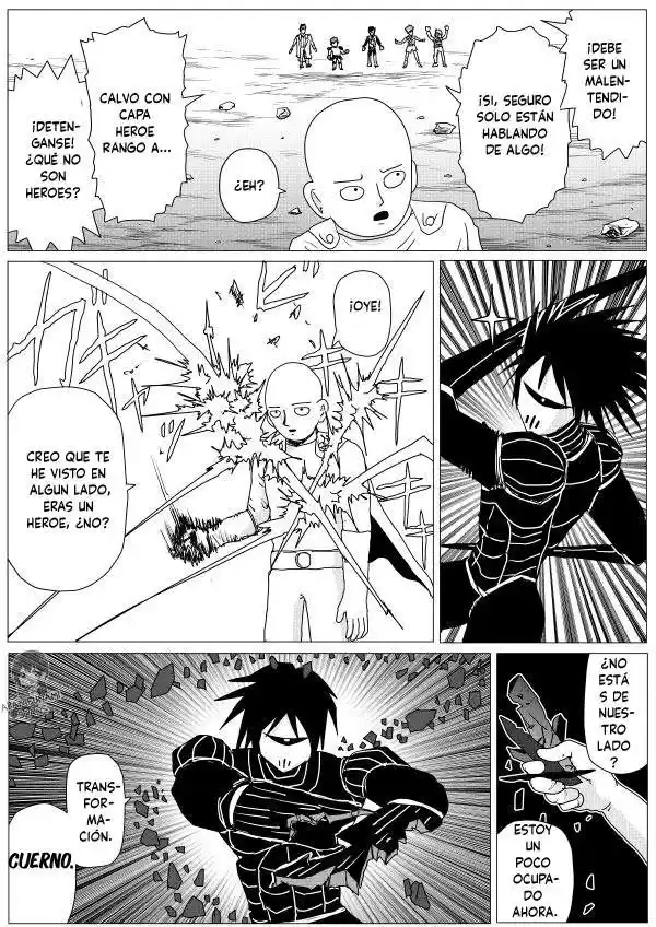Onepunch-Man (ONE) - Capítulo 156 - Página 33 - LectorTMOo