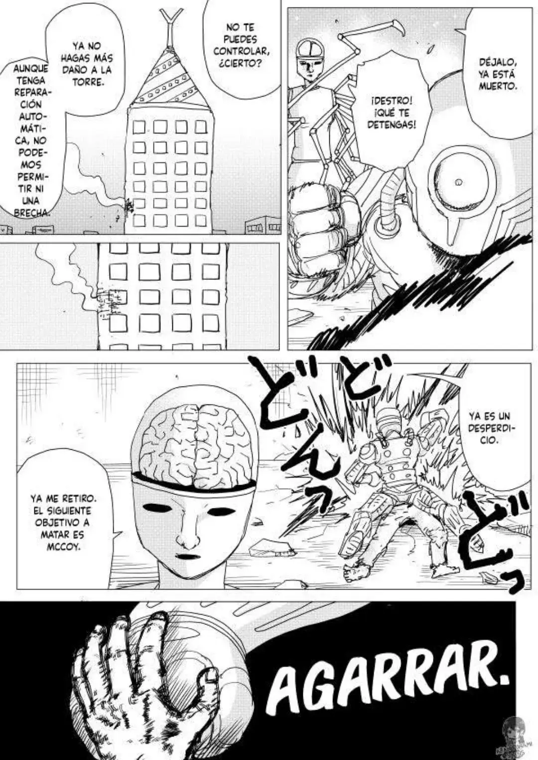 Onepunch-Man (ONE) - Capítulo 157 - Página 6 - LectorTMOo