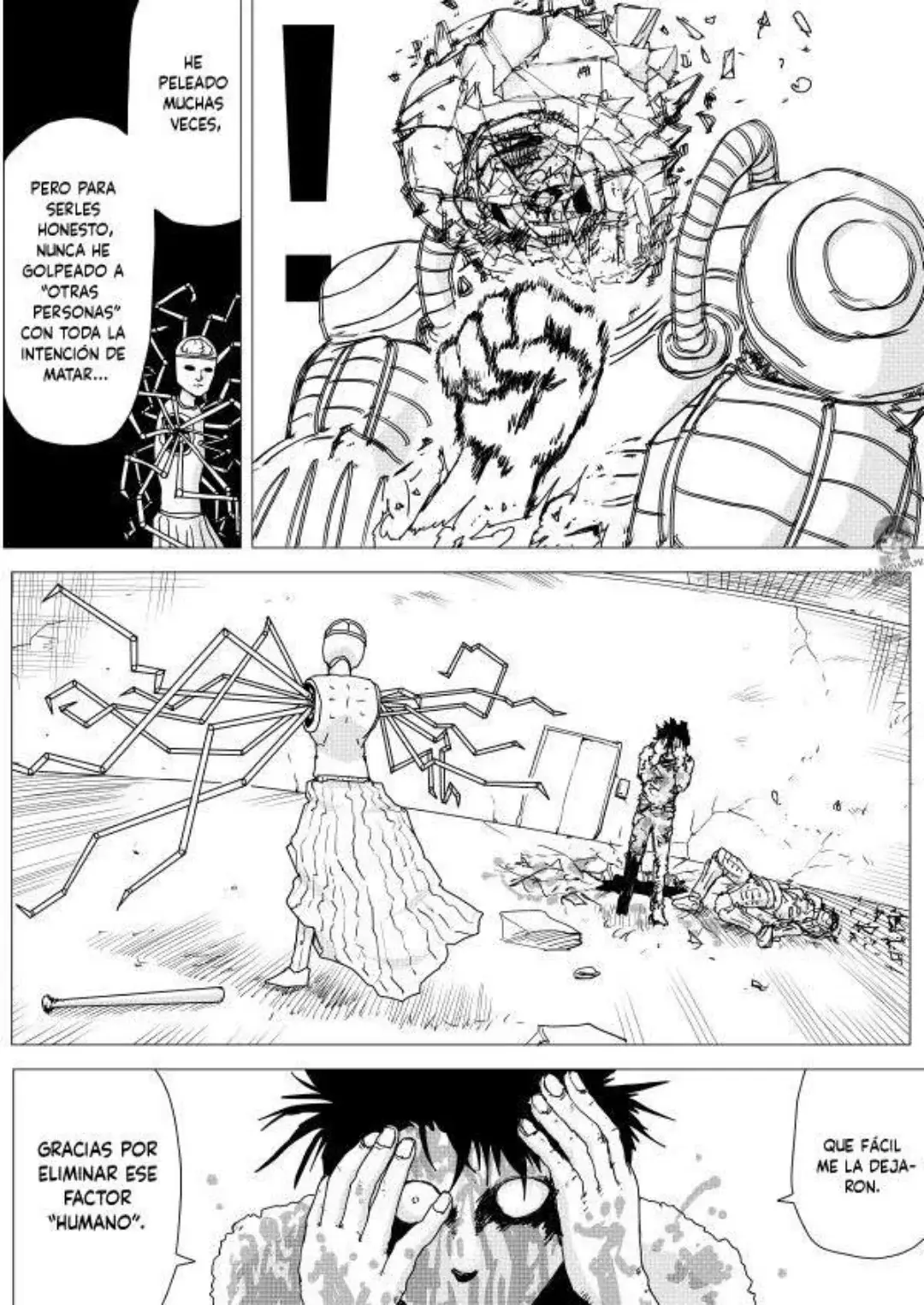 Onepunch-Man (ONE) - Capítulo 157 - Página 7 - LectorTMOo