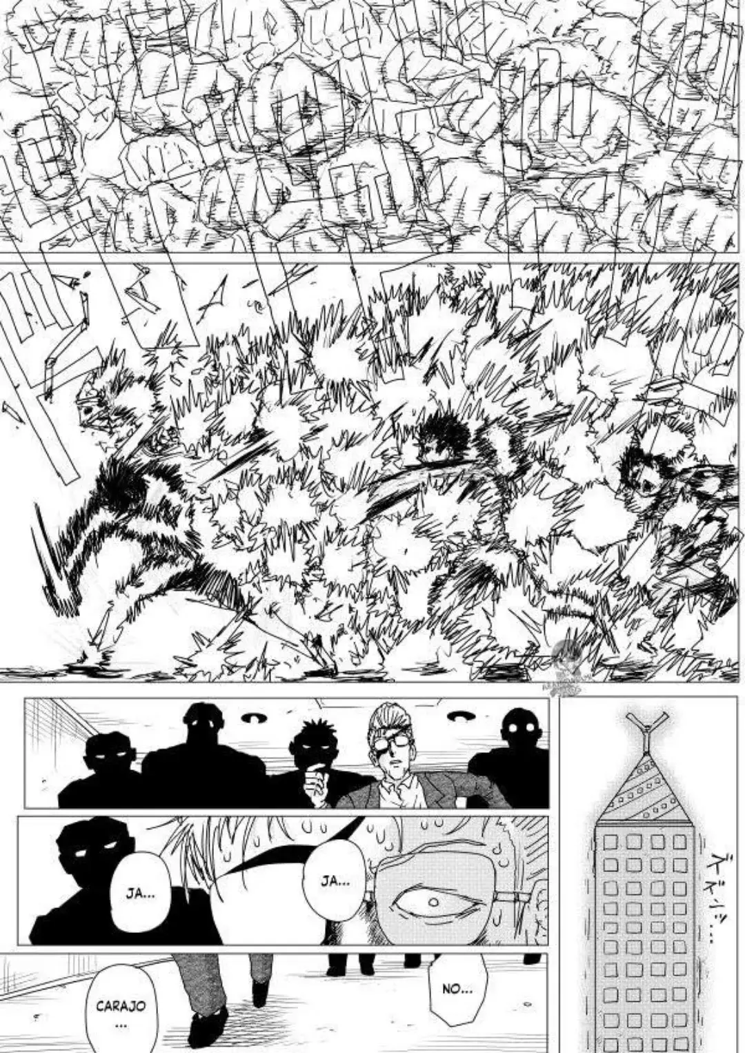 Onepunch-Man (ONE) - Capítulo 157 - Página 8 - LectorTMOo