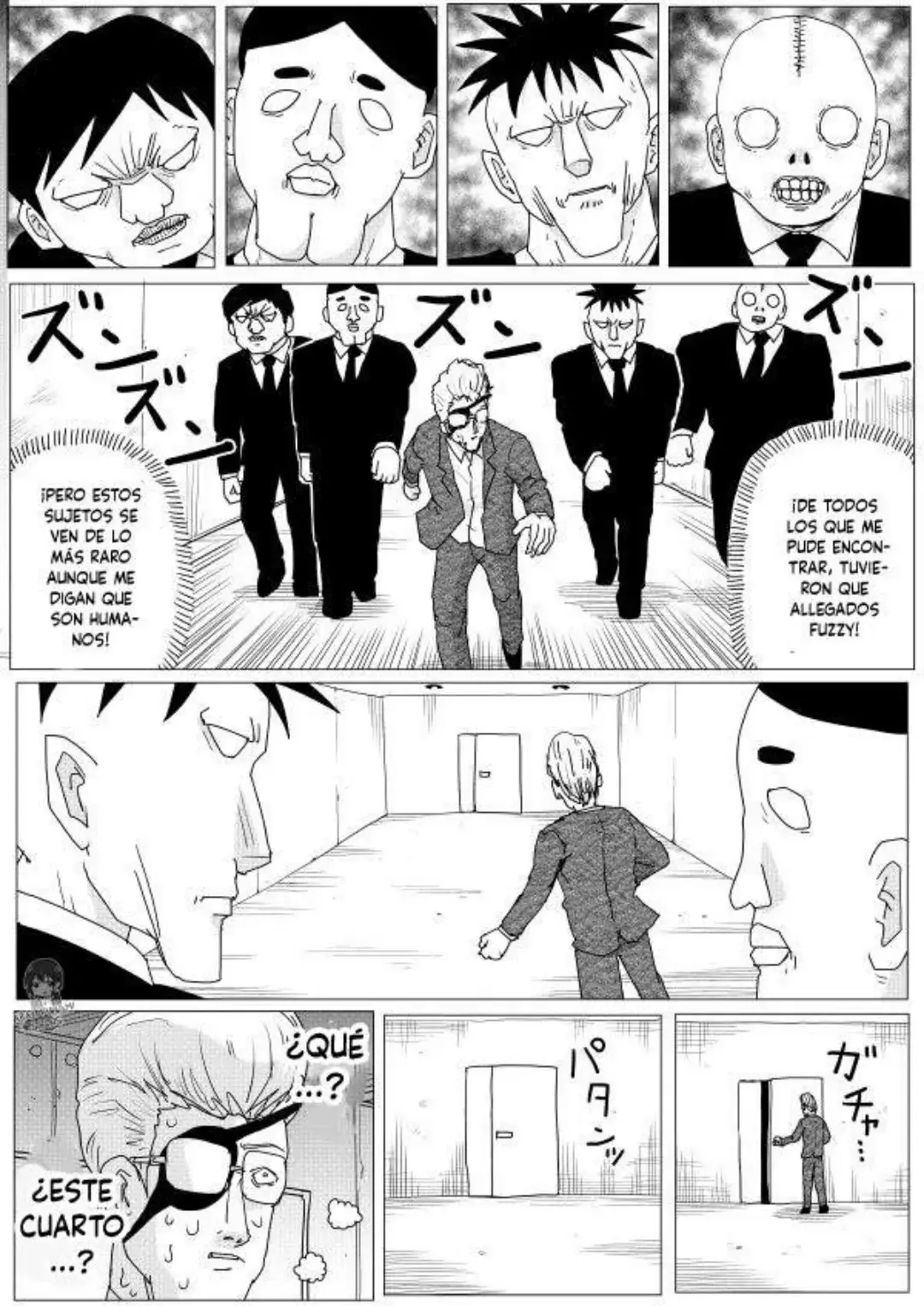 Onepunch-Man (ONE) - Capítulo 157 - Página 9 - LectorTMOo