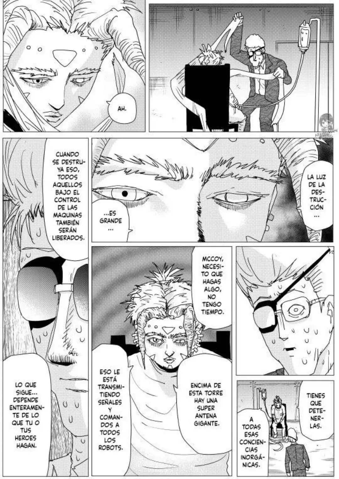 Onepunch-Man (ONE) - Capítulo 157 - Página 11 - LectorTMOo