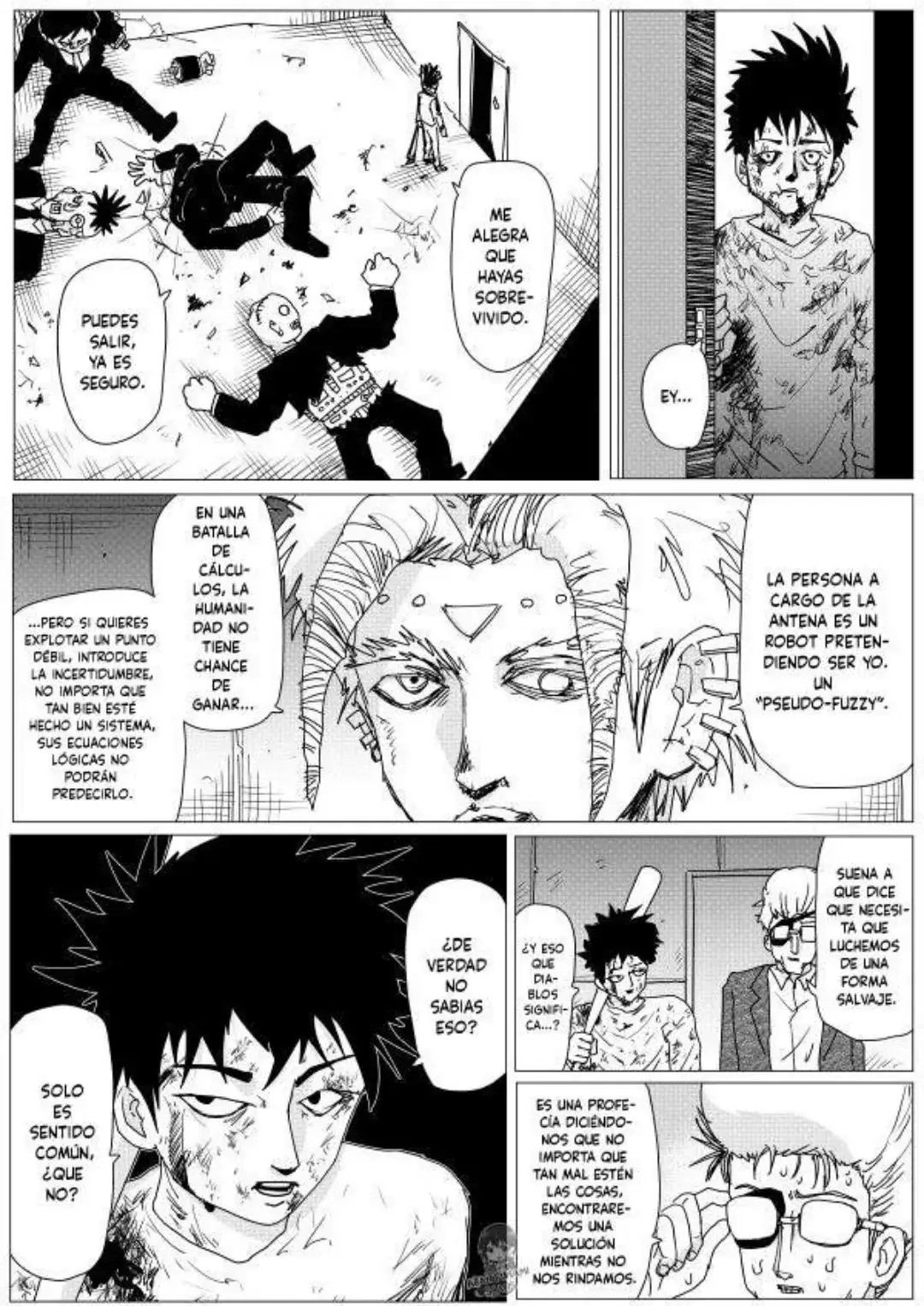 Onepunch-Man (ONE) - Capítulo 157 - Página 13 - LectorTMOo