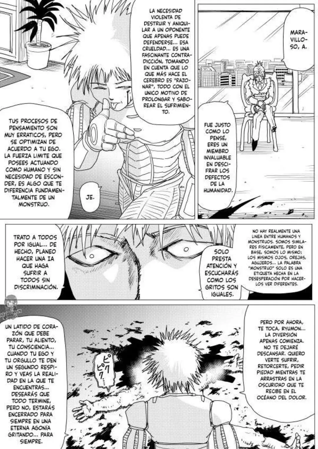 Onepunch-Man (ONE) - Capítulo 157 - Página 14 - LectorTMOo