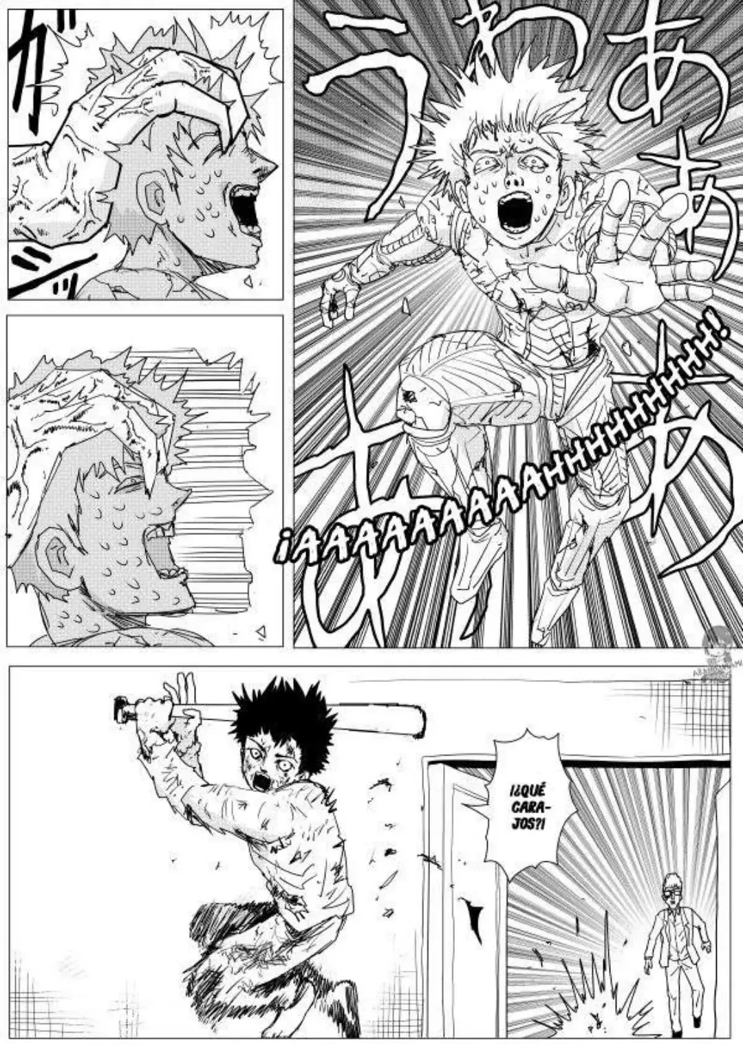 Onepunch-Man (ONE) - Capítulo 157 - Página 17 - LectorTMOo