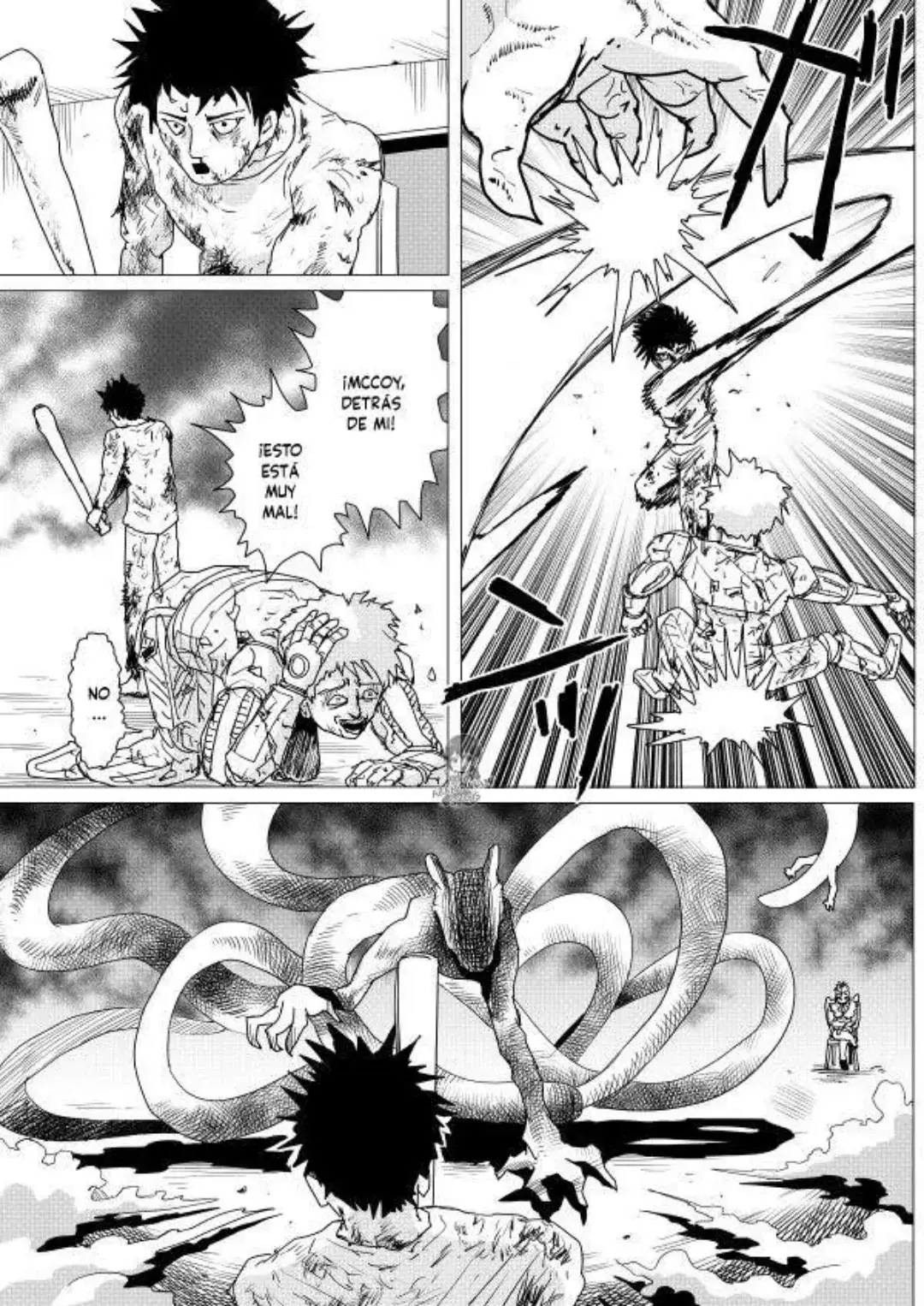 Onepunch-Man (ONE) - Capítulo 157 - Página 18 - LectorTMOo