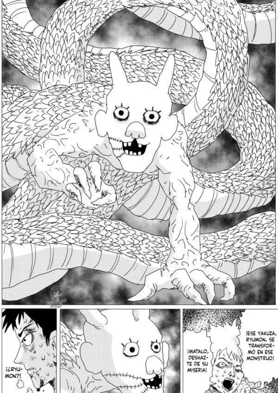 Onepunch-Man (ONE) - Capítulo 157 - Página 19 - LectorTMOo