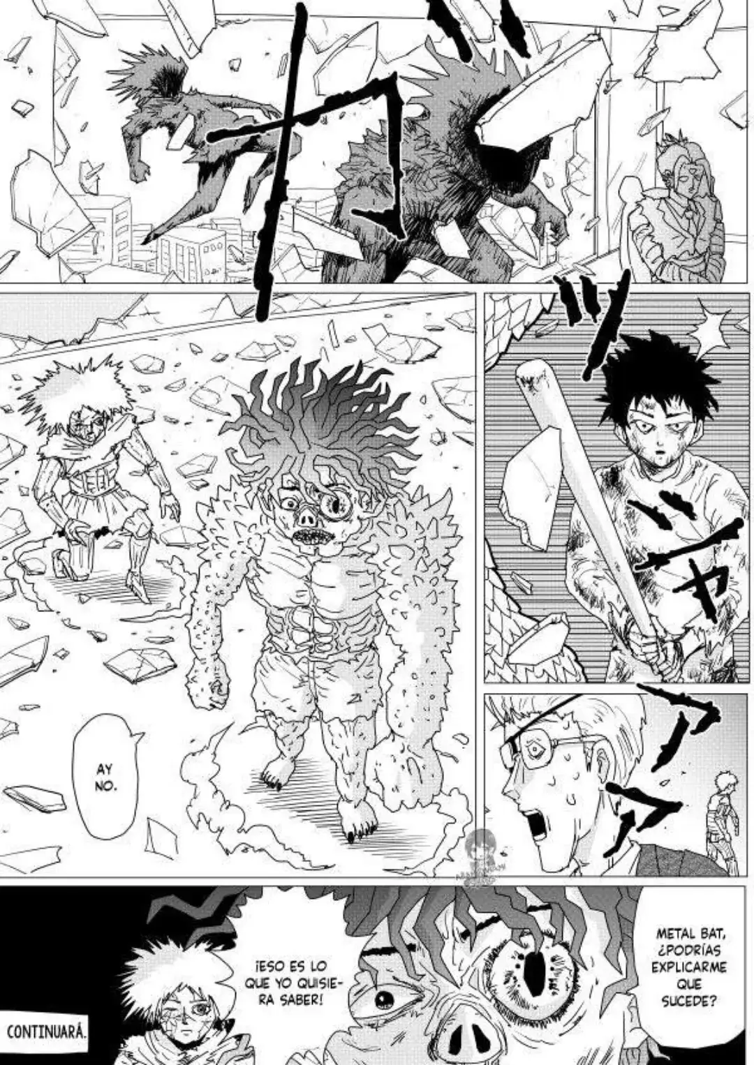 Onepunch-Man (ONE) - Capítulo 157 - Página 20 - LectorTMOo