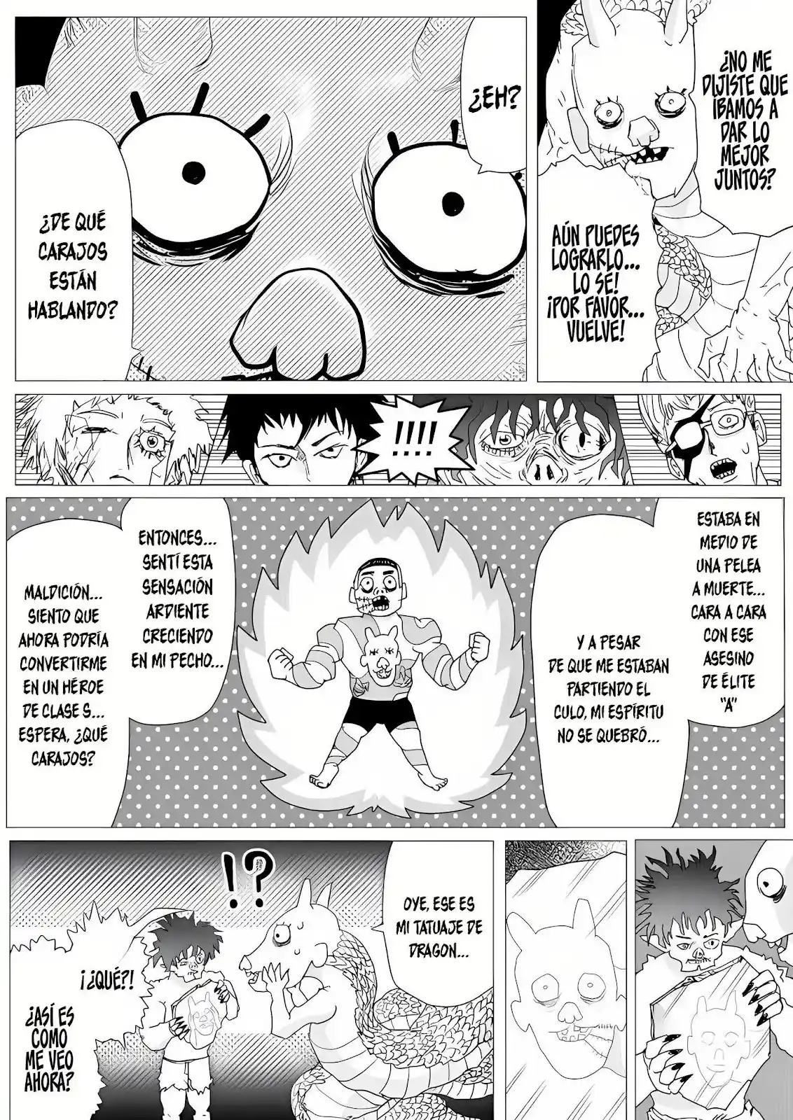 Onepunch-Man (ONE) - Capítulo 158 - Página 4 - LectorTMOo