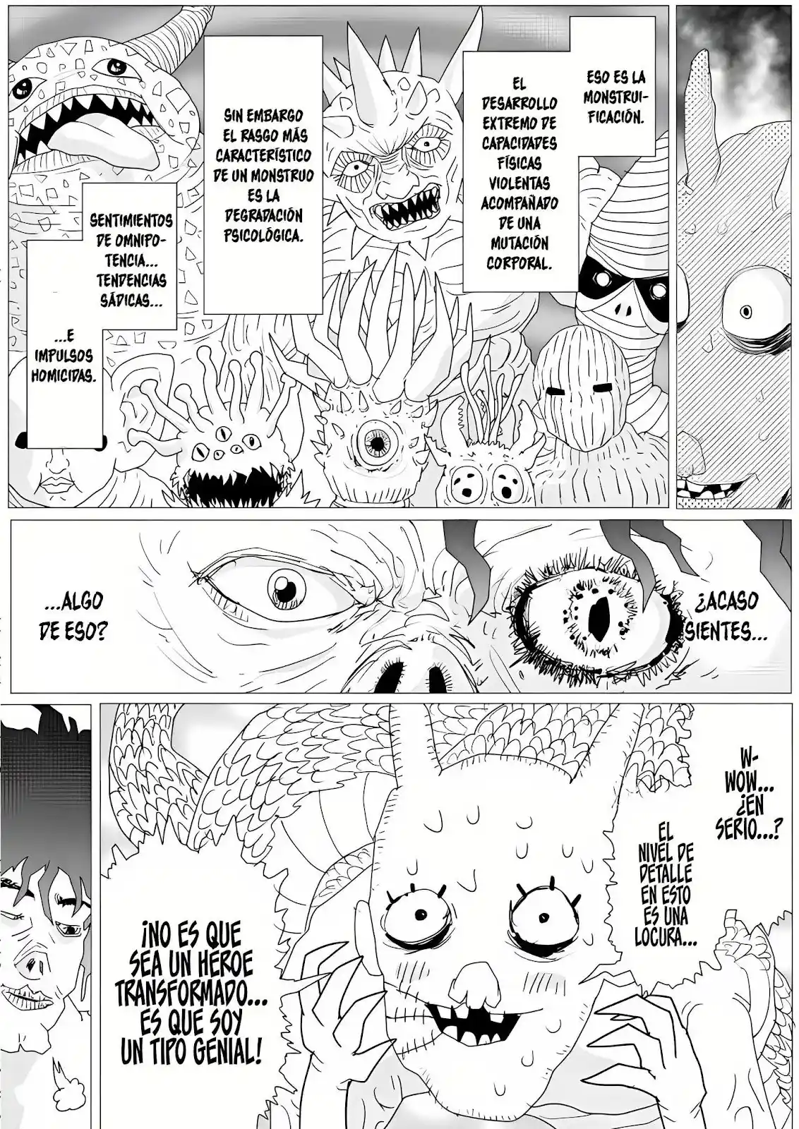 Onepunch-Man (ONE) - Capítulo 158 - Página 5 - LectorTMOo