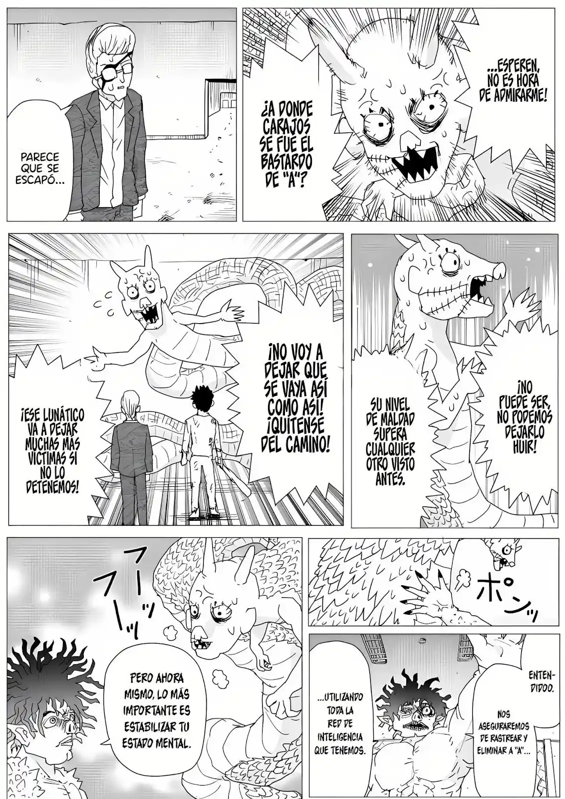 Onepunch-Man (ONE) - Capítulo 158 - Página 6 - LectorTMOo