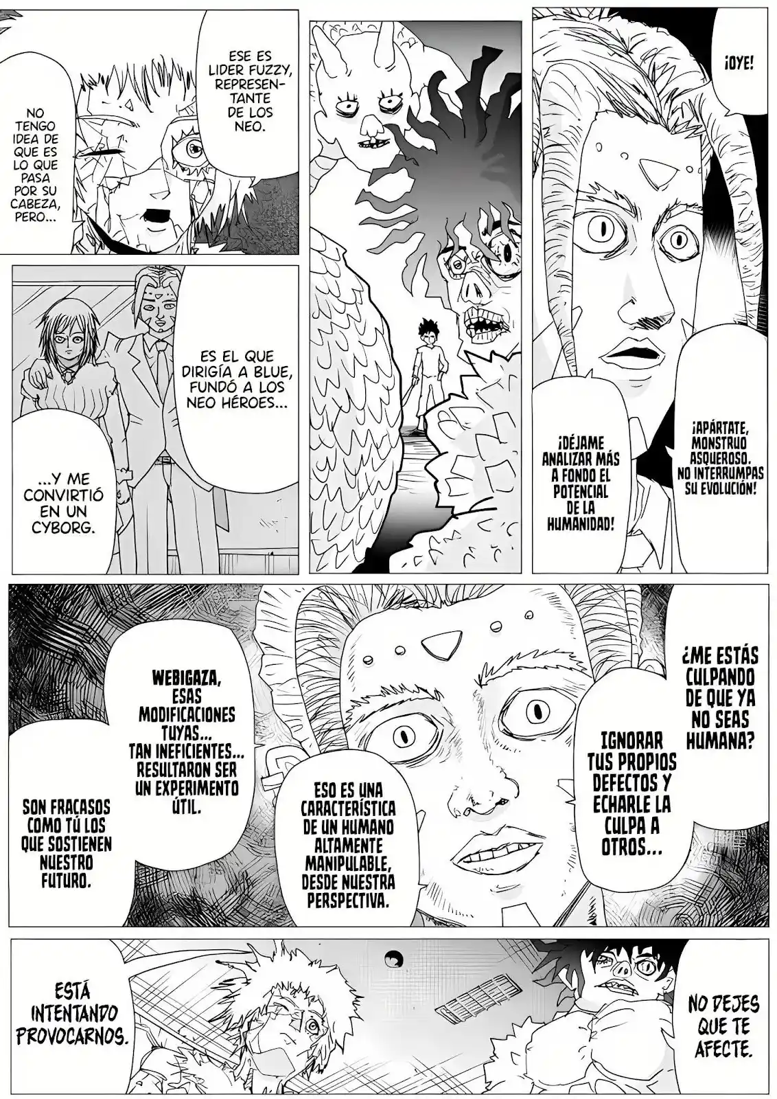Onepunch-Man (ONE) - Capítulo 158 - Página 7 - LectorTMOo