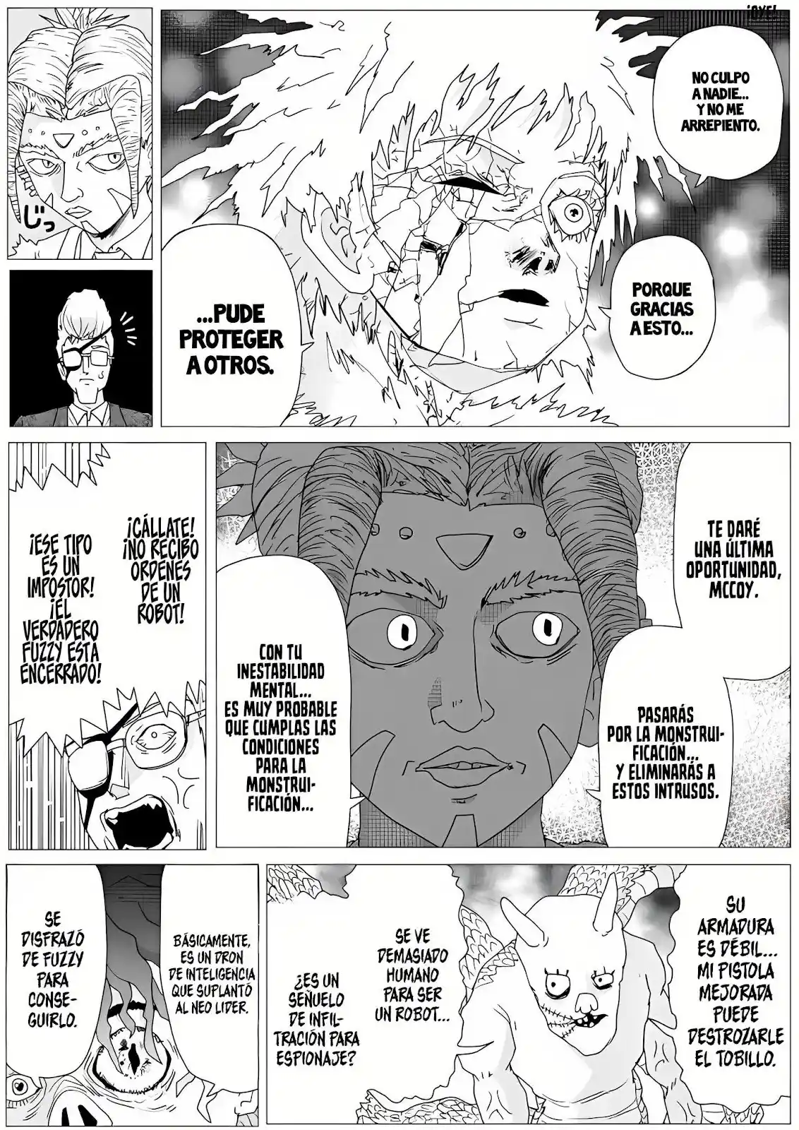 Onepunch-Man (ONE) - Capítulo 158 - Página 8 - LectorTMOo
