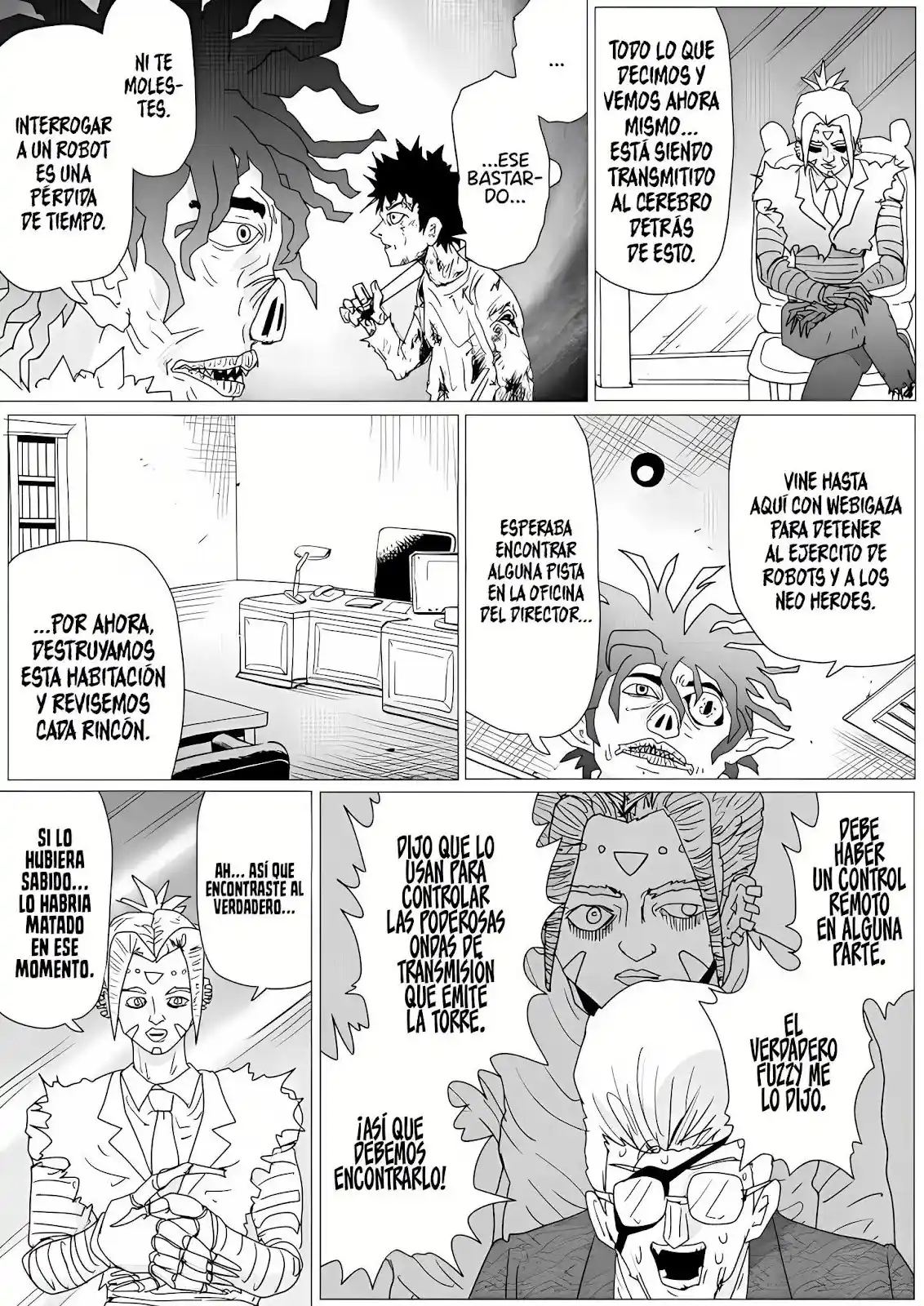 Onepunch-Man (ONE) - Capítulo 158 - Página 9 - LectorTMOo