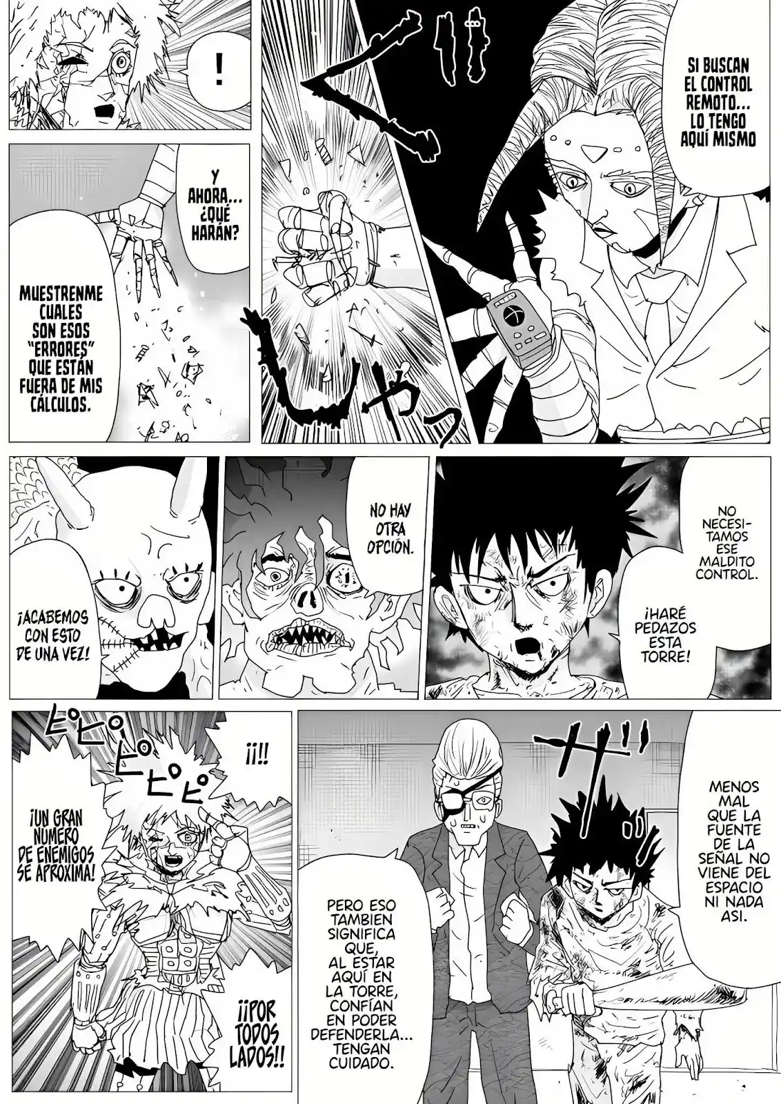 Onepunch-Man (ONE) - Capítulo 158 - Página 10 - LectorTMOo