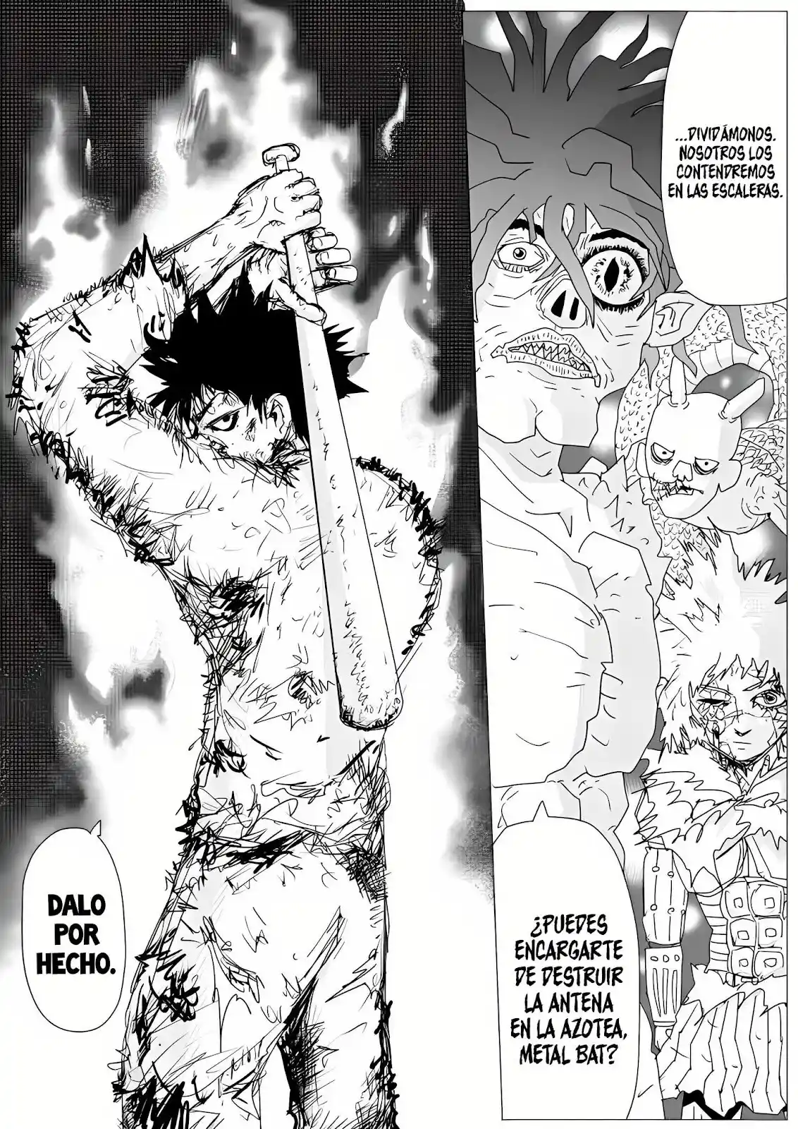 Onepunch-Man (ONE) - Capítulo 158 - Página 11 - LectorTMOo