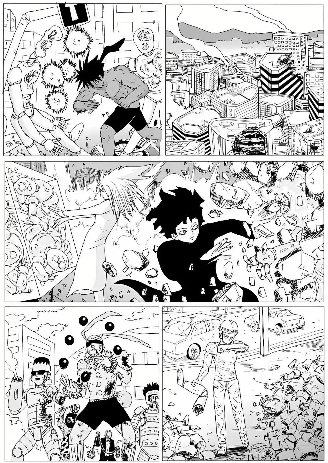 Onepunch-Man (ONE) - Capítulo 158 - Página 12 - LectorTMOo