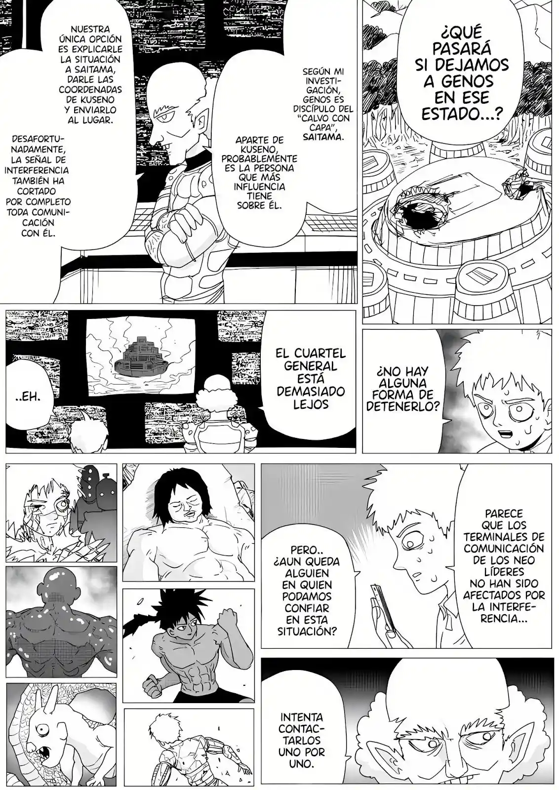 Onepunch-Man (ONE) - Capítulo 158 - Página 13 - LectorTMOo