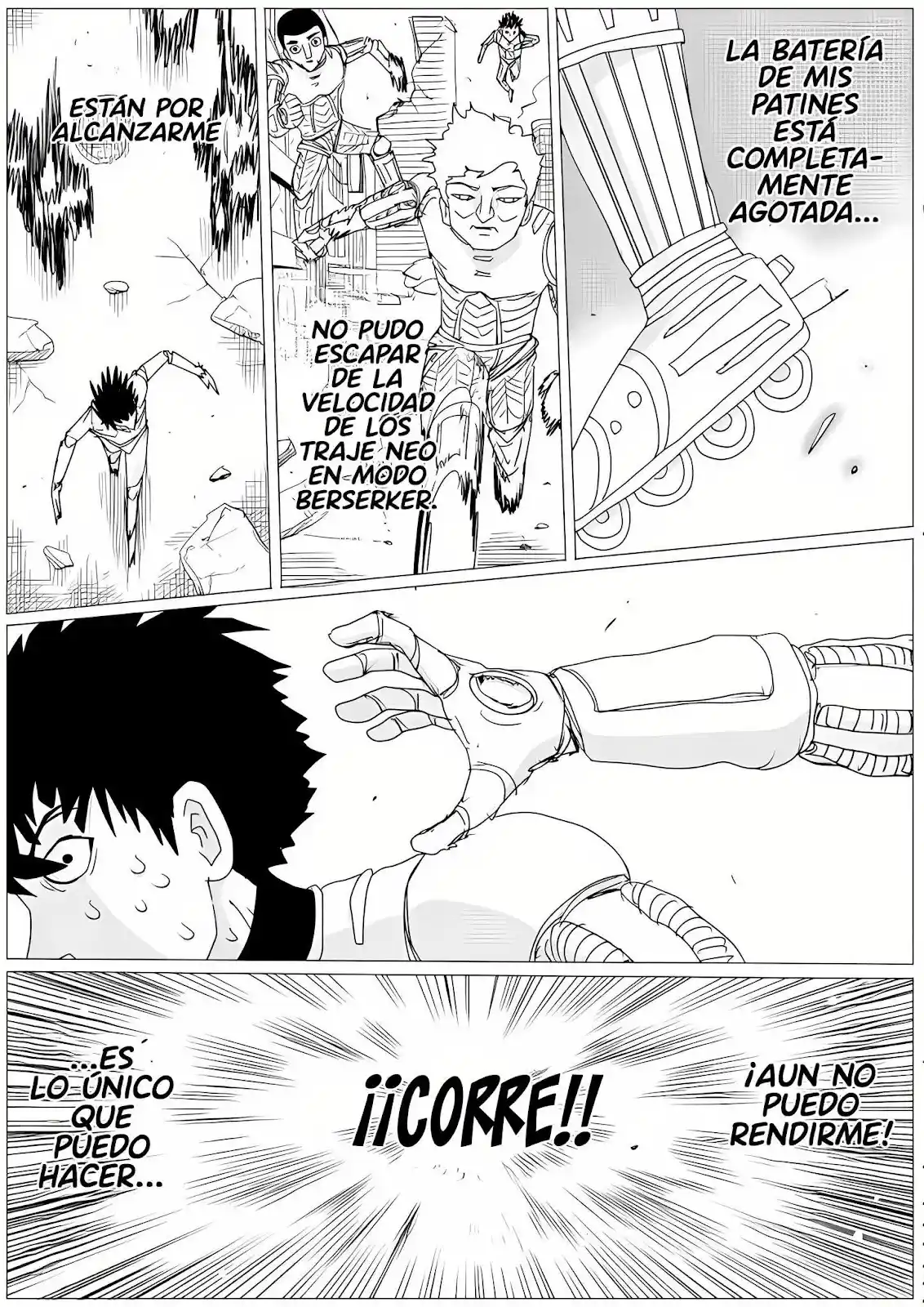 Onepunch-Man (ONE) - Capítulo 158 - Página 15 - LectorTMOo