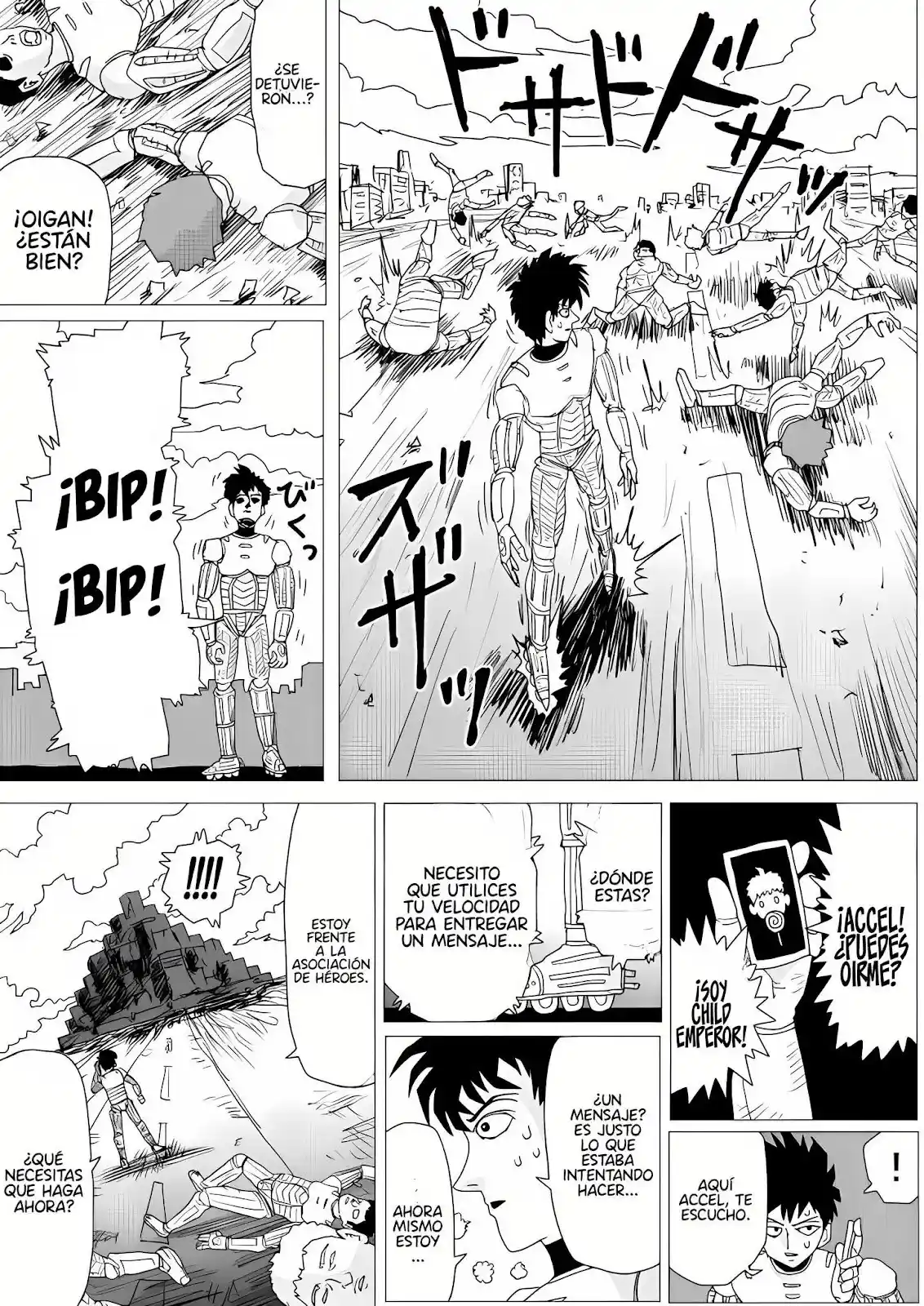 Onepunch-Man (ONE) - Capítulo 158 - Página 22 - LectorTMOo