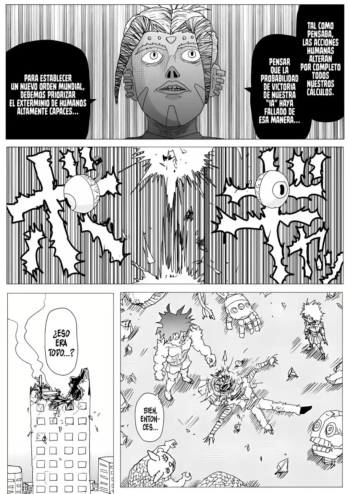 Onepunch-Man (ONE) - Capítulo 158 - Página 23 - LectorTMOo