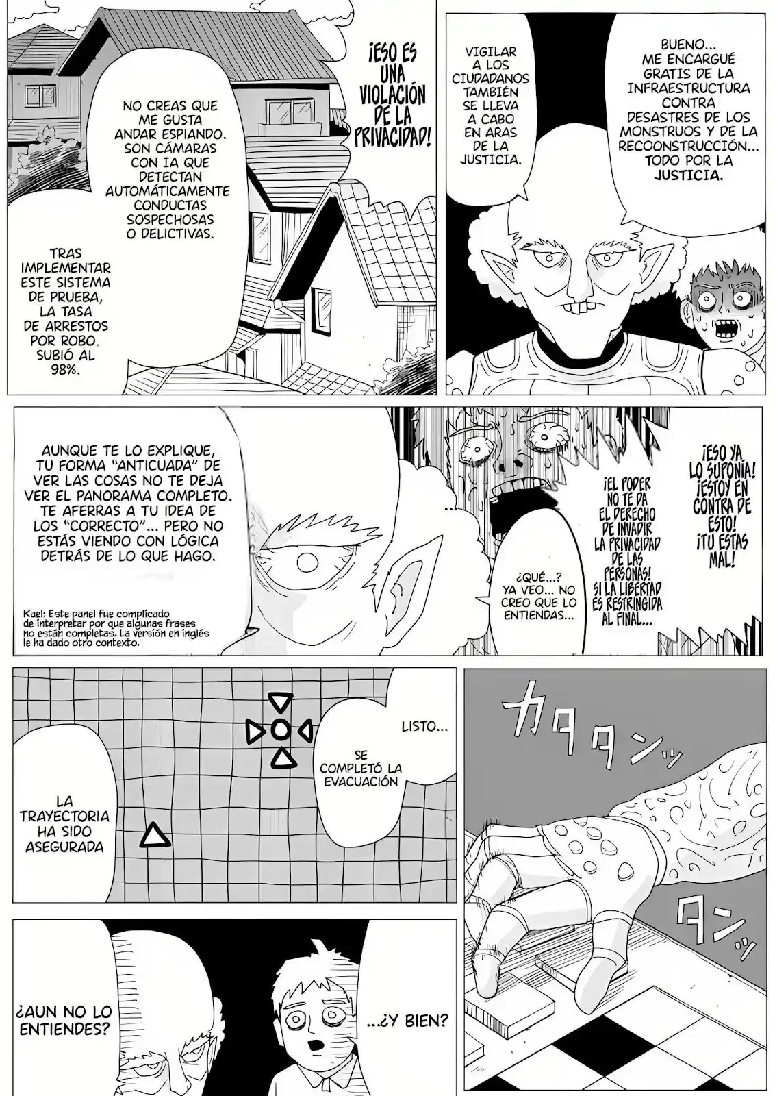 Onepunch-Man (ONE) - Capítulo 159 - Página 4 - LectorTMOo