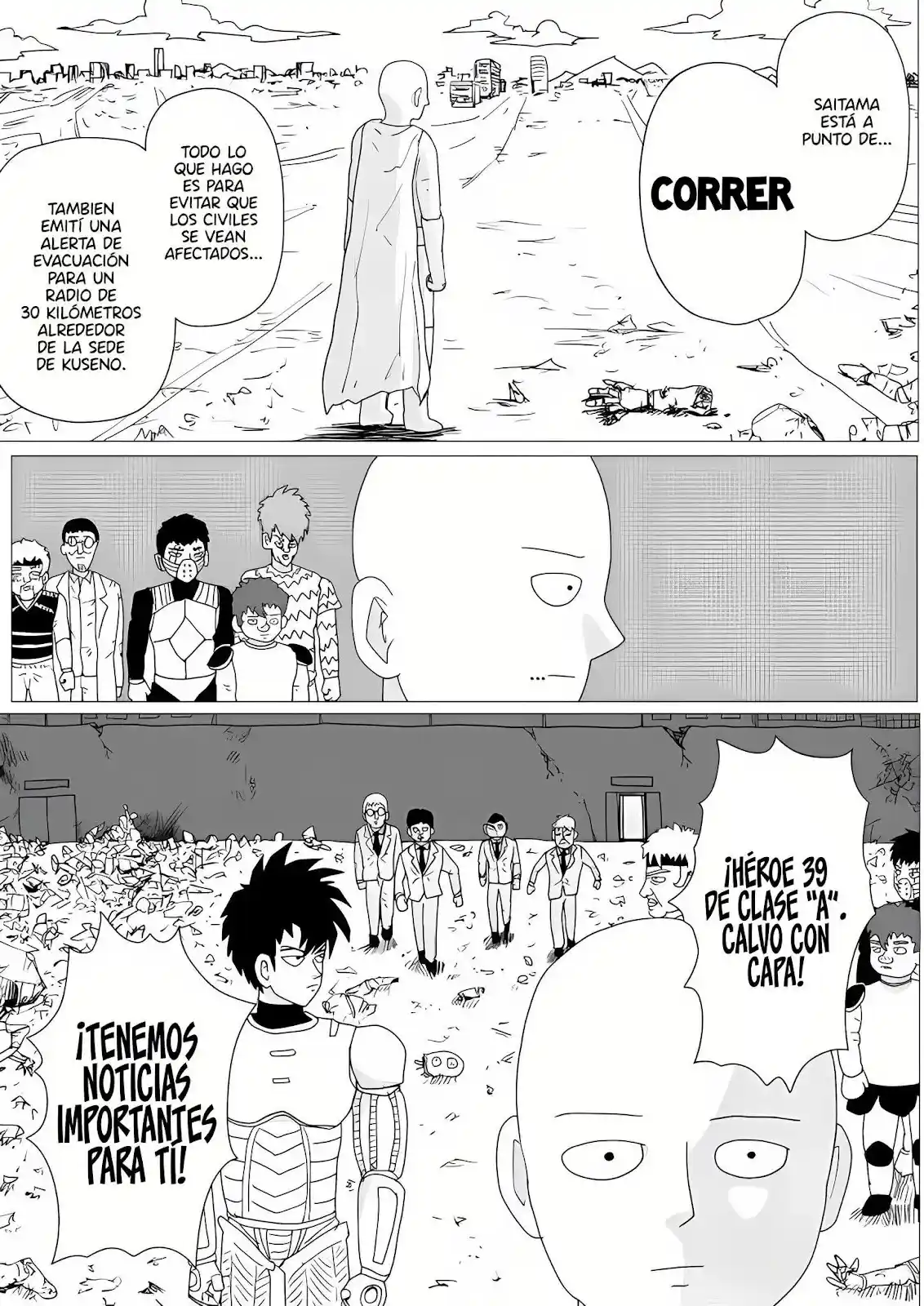 Onepunch-Man (ONE) - Capítulo 159 - Página 5 - LectorTMOo