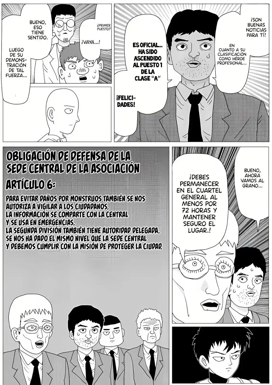 Onepunch-Man (ONE) - Capítulo 159 - Página 6 - LectorTMOo