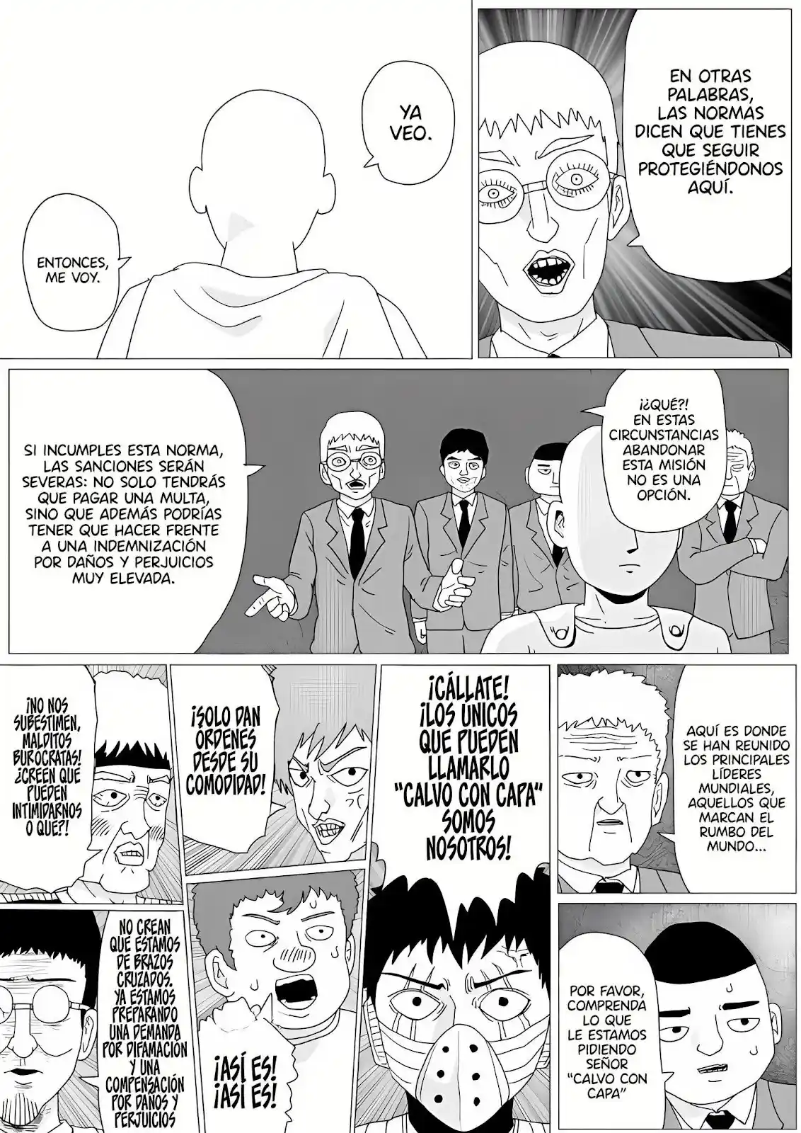 Onepunch-Man (ONE) - Capítulo 159 - Página 7 - LectorTMOo