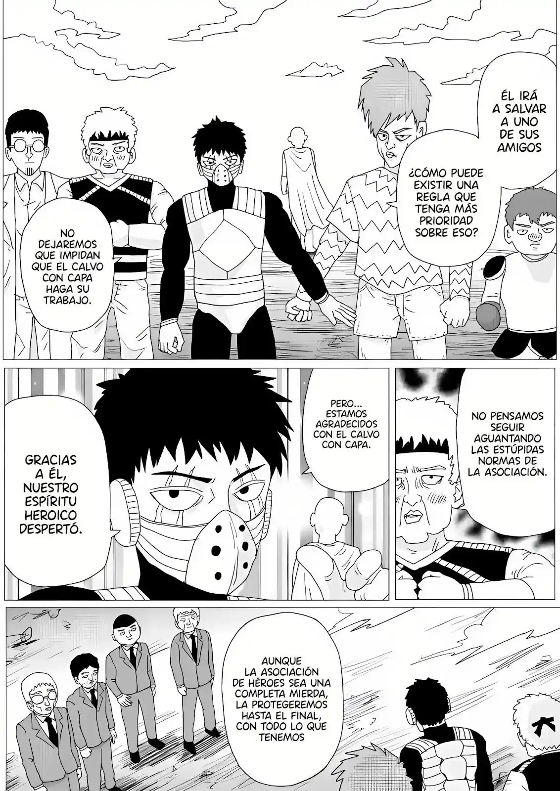 Onepunch-Man (ONE) - Capítulo 159 - Página 8 - LectorTMOo