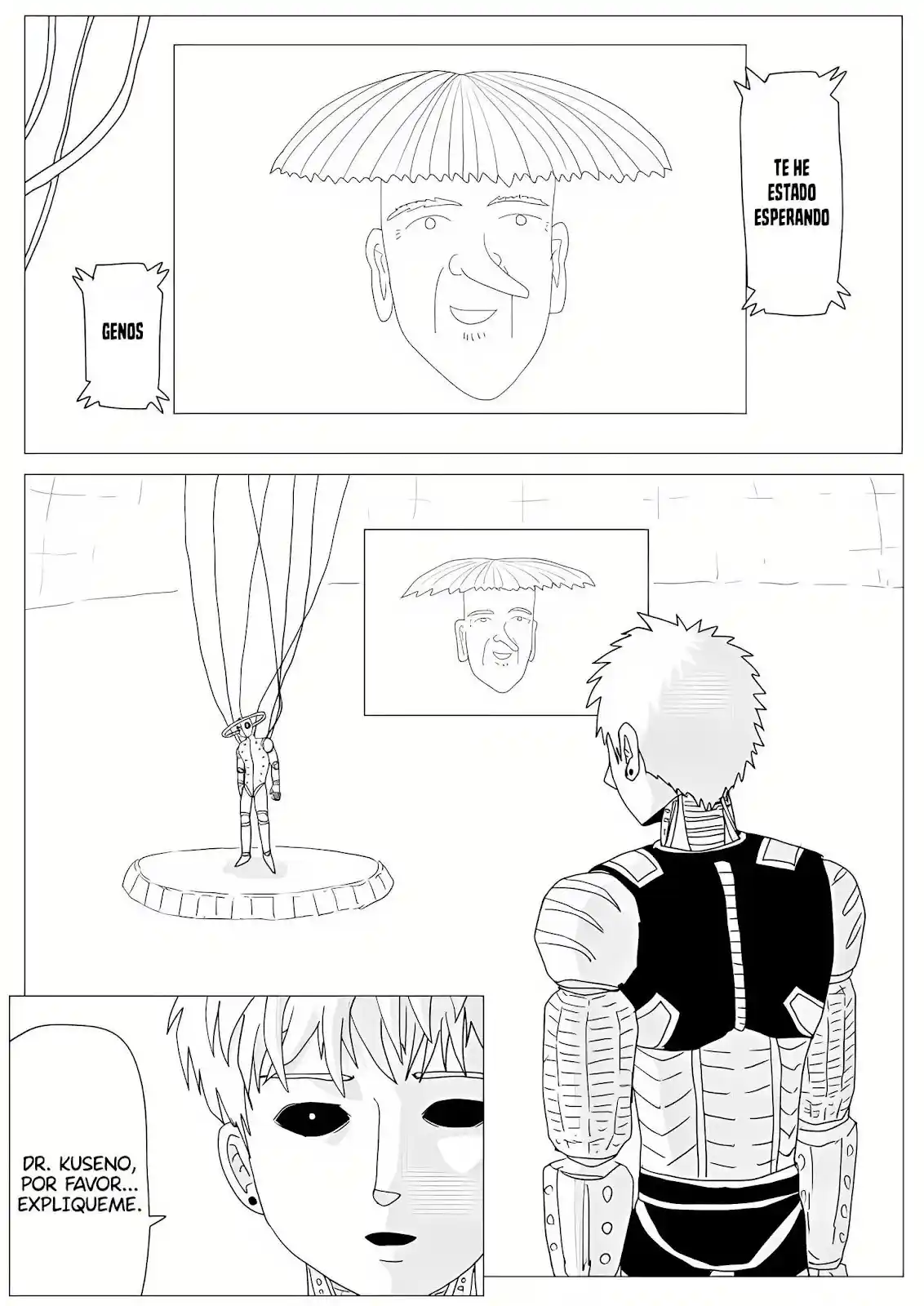 Onepunch-Man (ONE) - Capítulo 159 - Página 14 - LectorTMOo