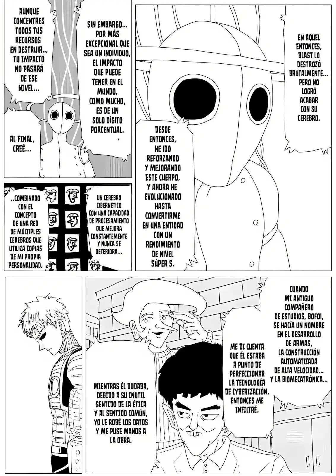 Onepunch-Man (ONE) - Capítulo 159 - Página 16 - LectorTMOo