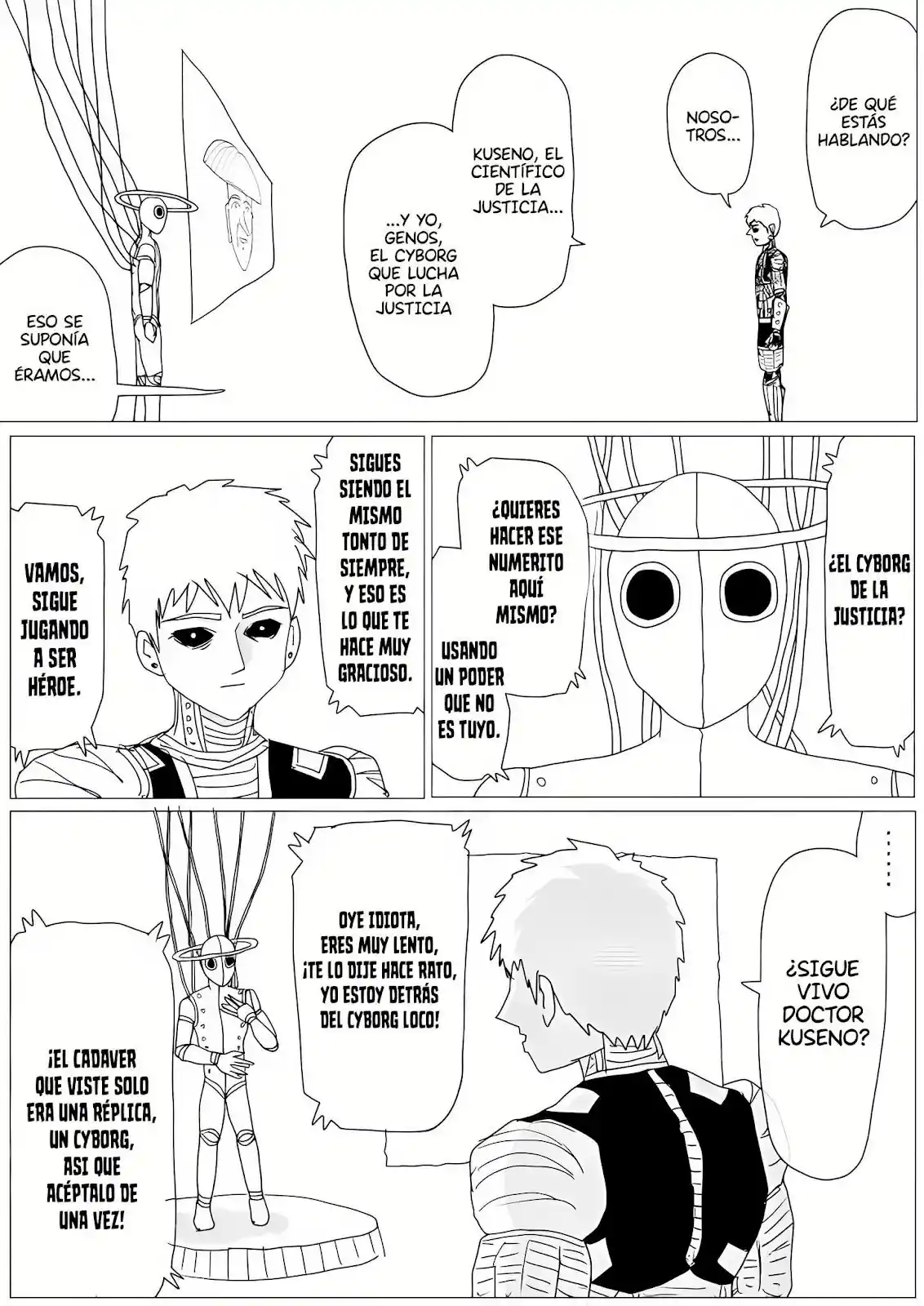 Onepunch-Man (ONE) - Capítulo 159 - Página 17 - LectorTMOo