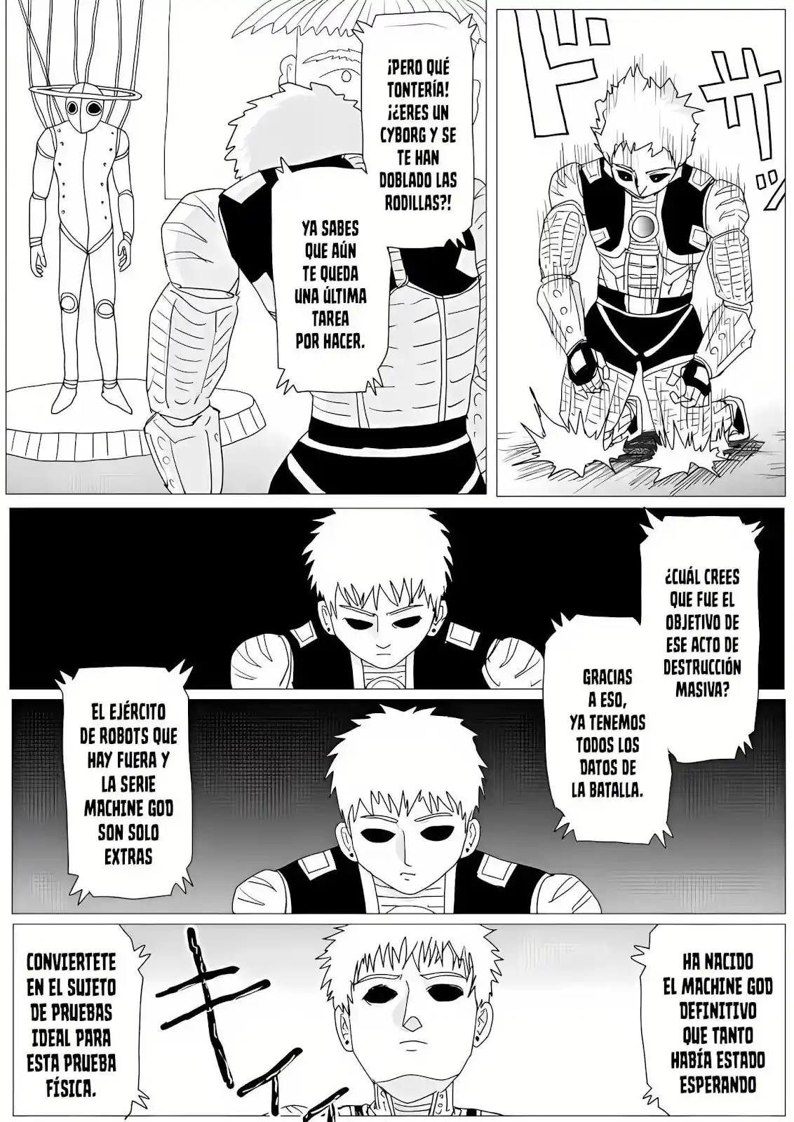 Onepunch-Man (ONE) - Capítulo 159 - Página 18 - LectorTMOo