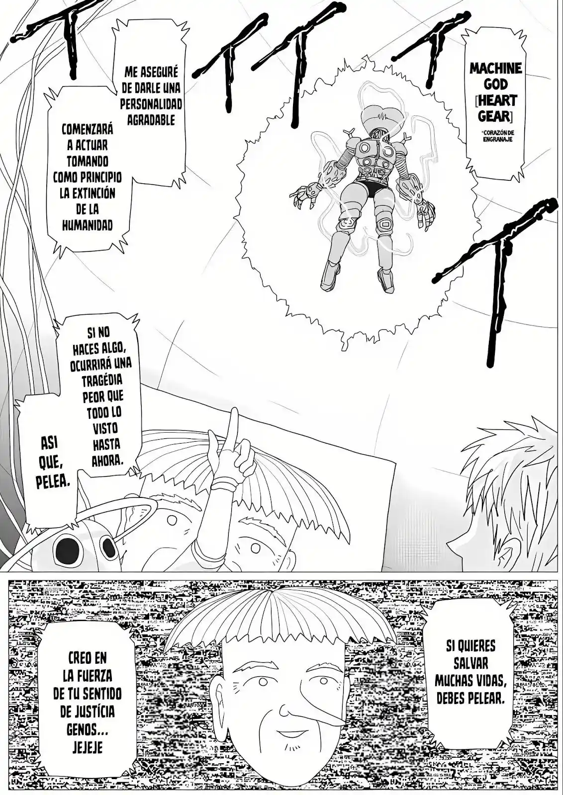 Onepunch-Man (ONE) - Capítulo 159 - Página 19 - LectorTMOo