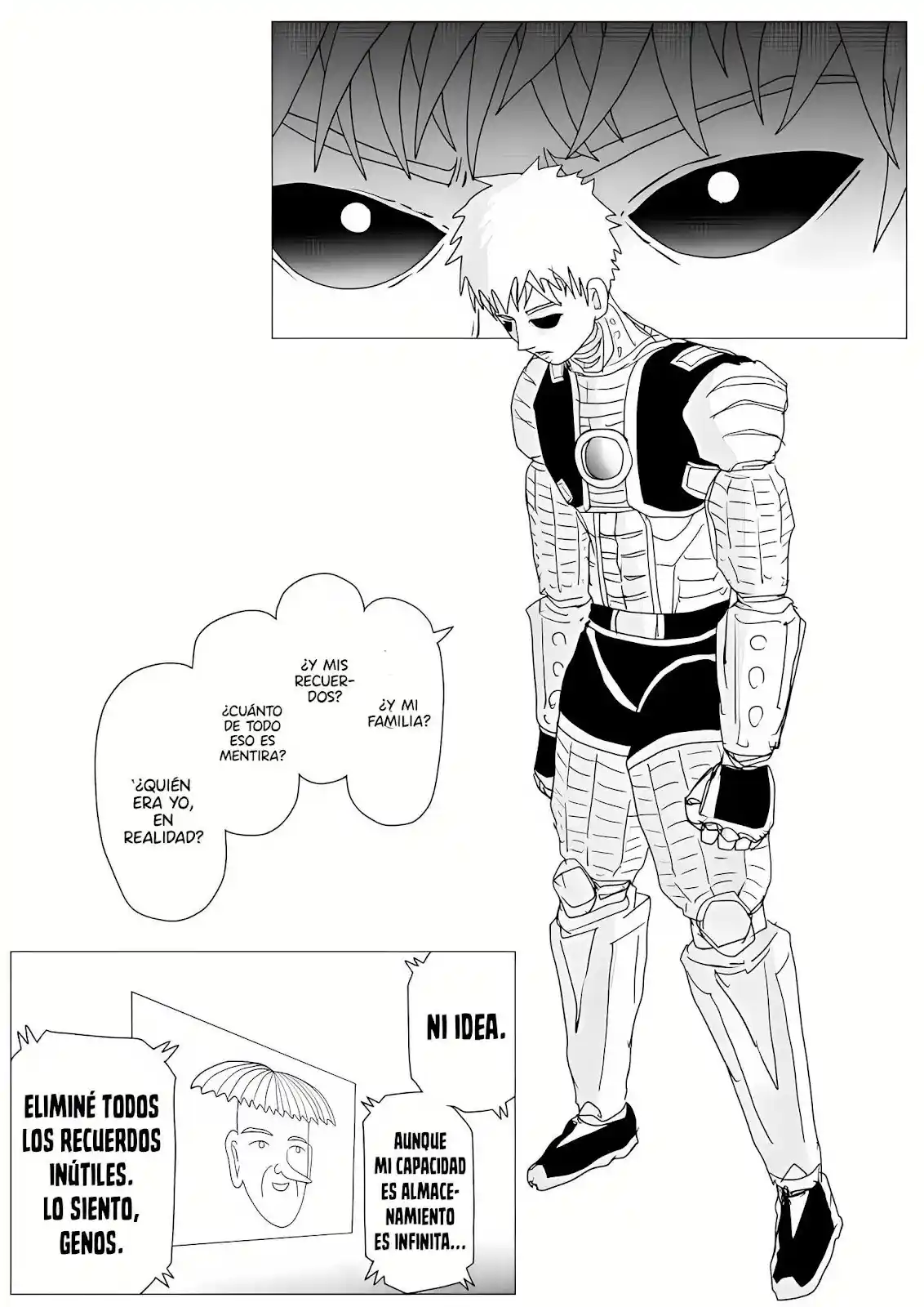 Onepunch-Man (ONE) - Capítulo 159 - Página 20 - LectorTMOo