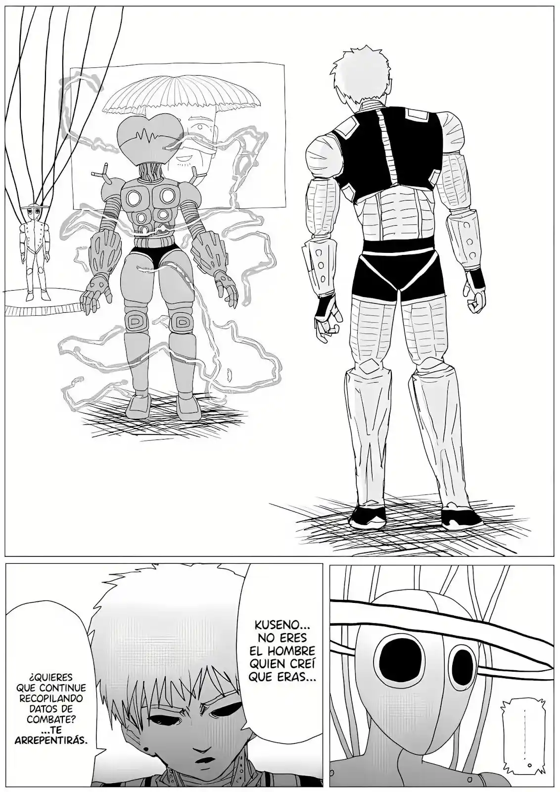 Onepunch-Man (ONE) - Capítulo 159 - Página 21 - LectorTMOo