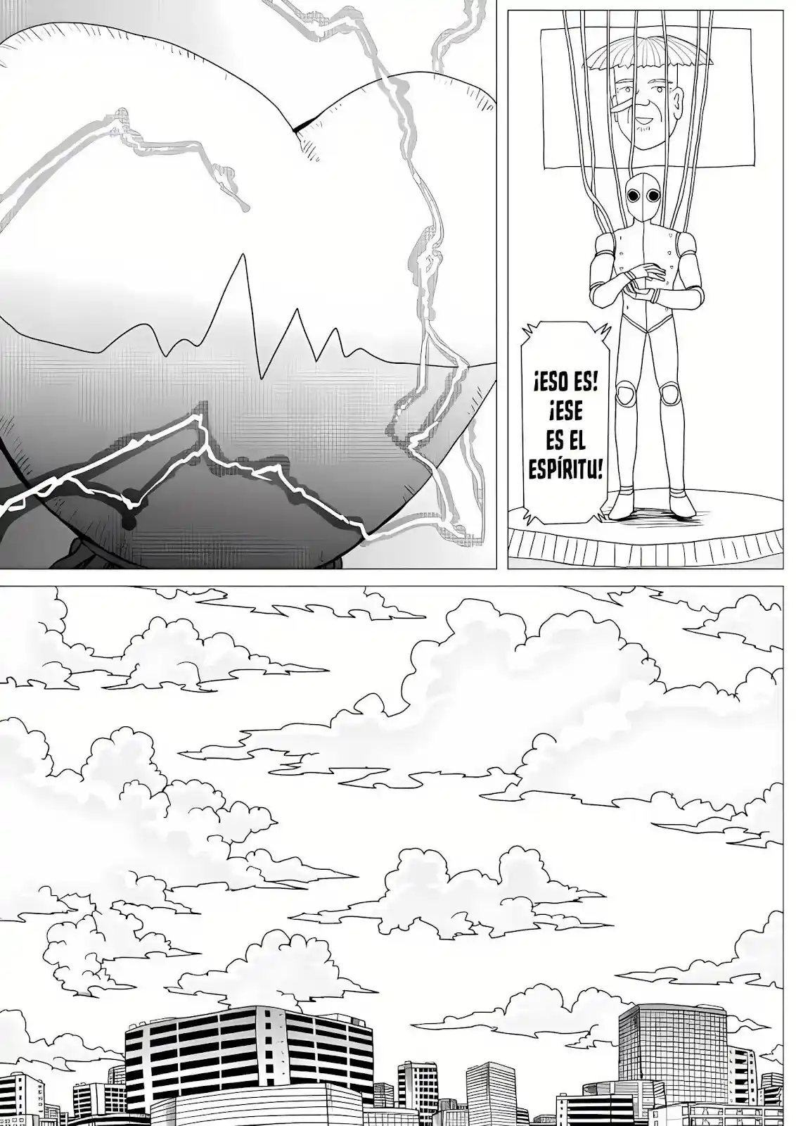 Onepunch-Man (ONE) - Capítulo 159 - Página 23 - LectorTMOo