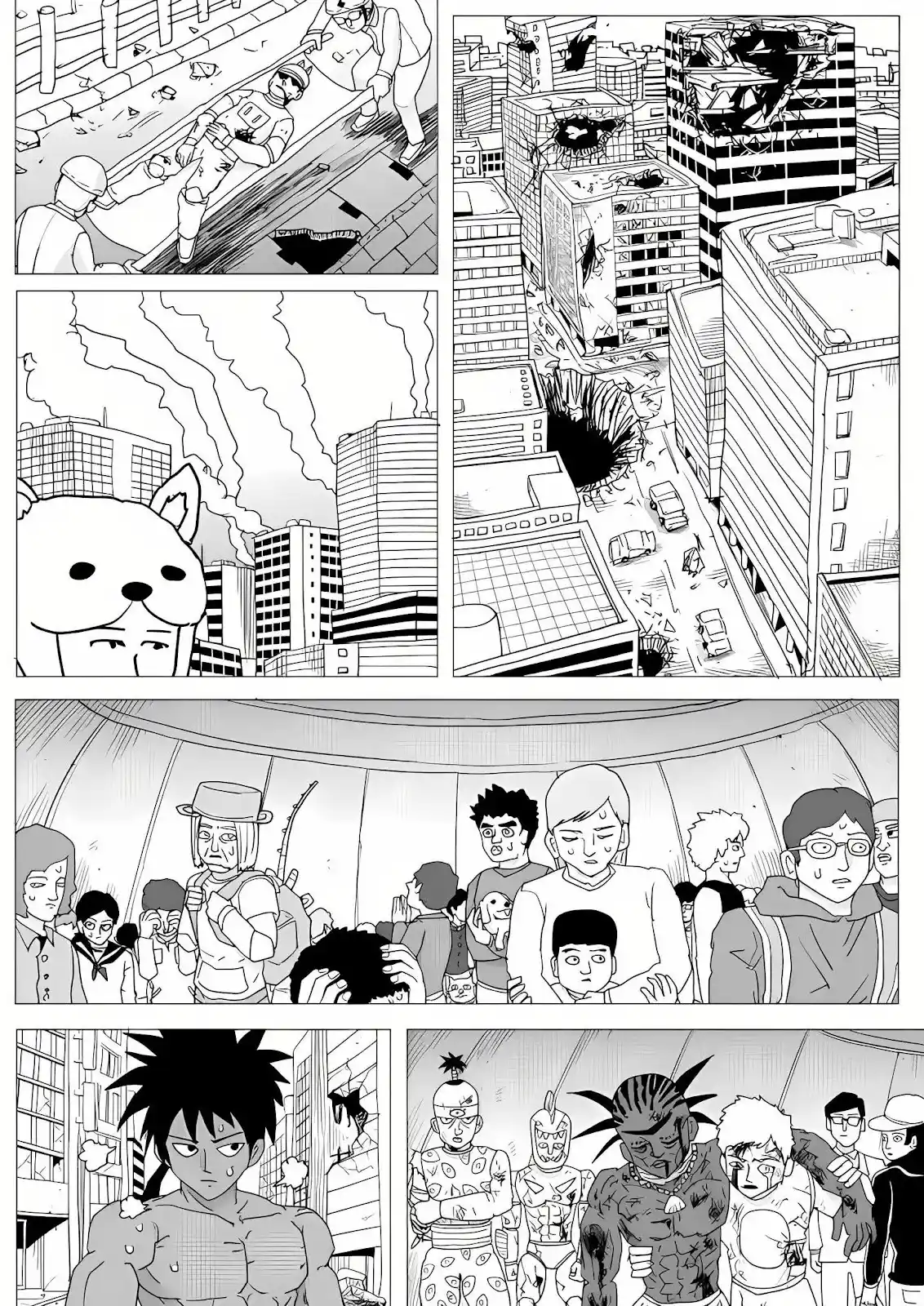 Onepunch-Man (ONE) - Capítulo 159 - Página 24 - LectorTMOo