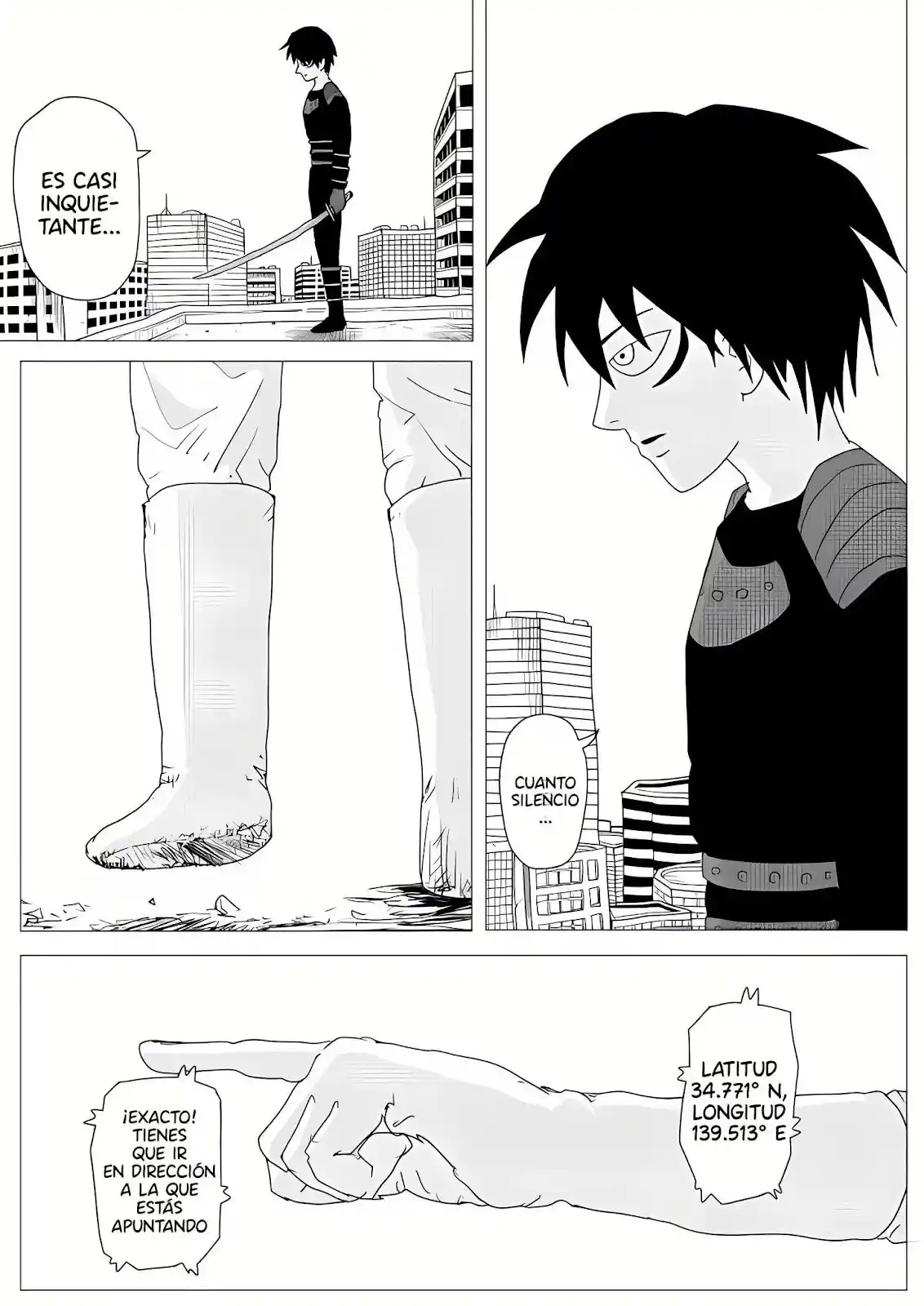 Onepunch-Man (ONE) - Capítulo 159 - Página 25 - LectorTMOo