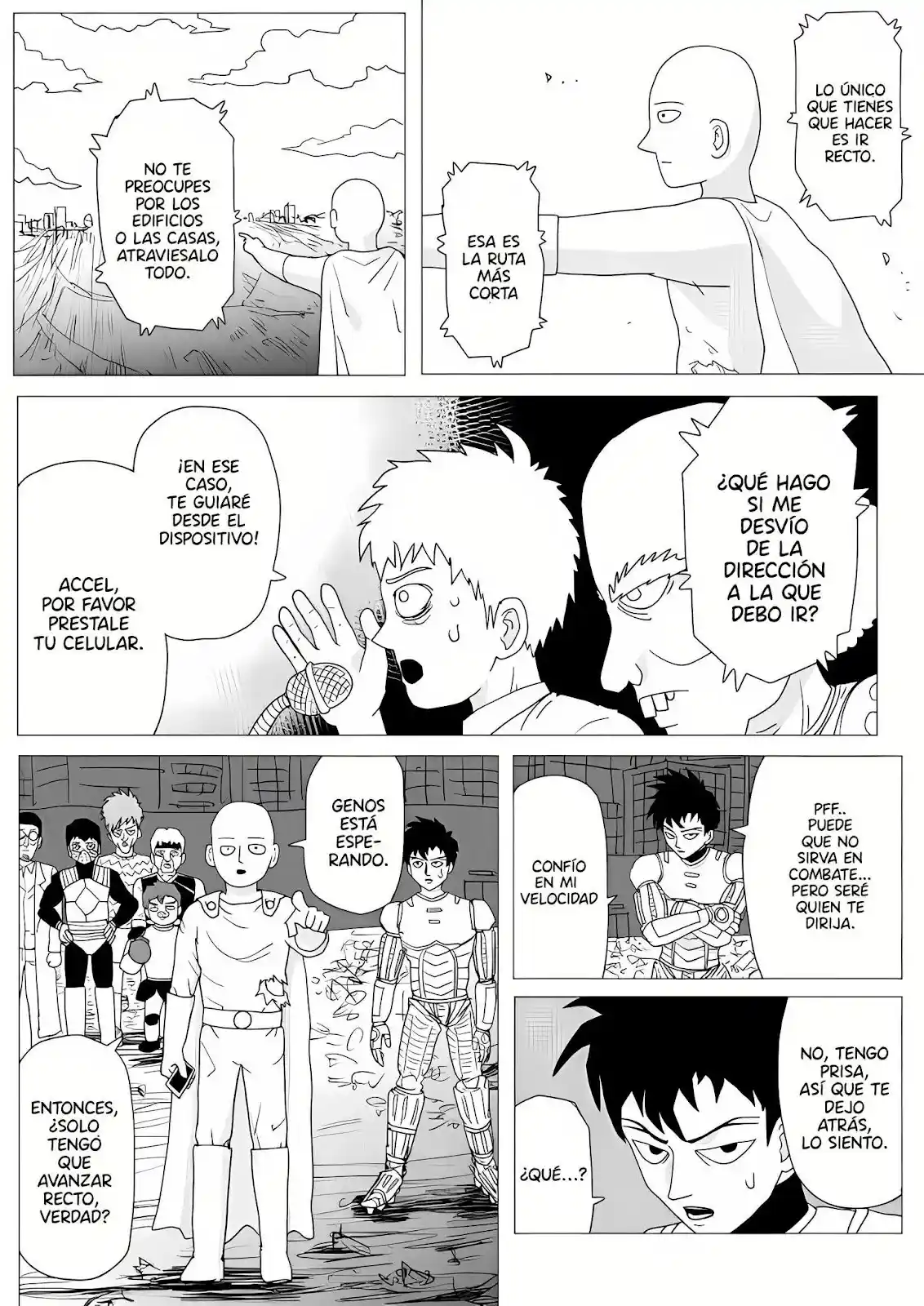 Onepunch-Man (ONE) - Capítulo 159 - Página 26 - LectorTMOo