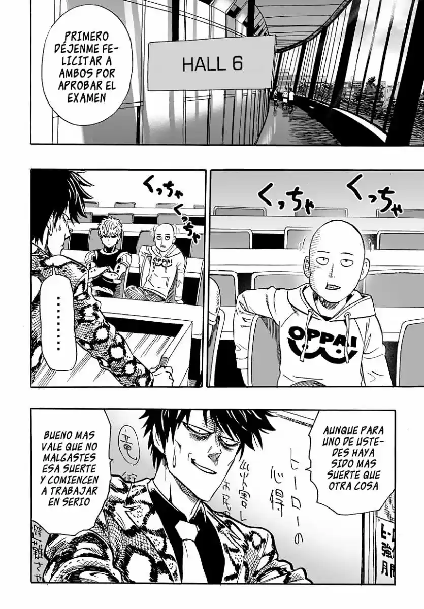 Onepunch-Man (ONE) - Capítulo 16 - Página 11 - LectorTMOo