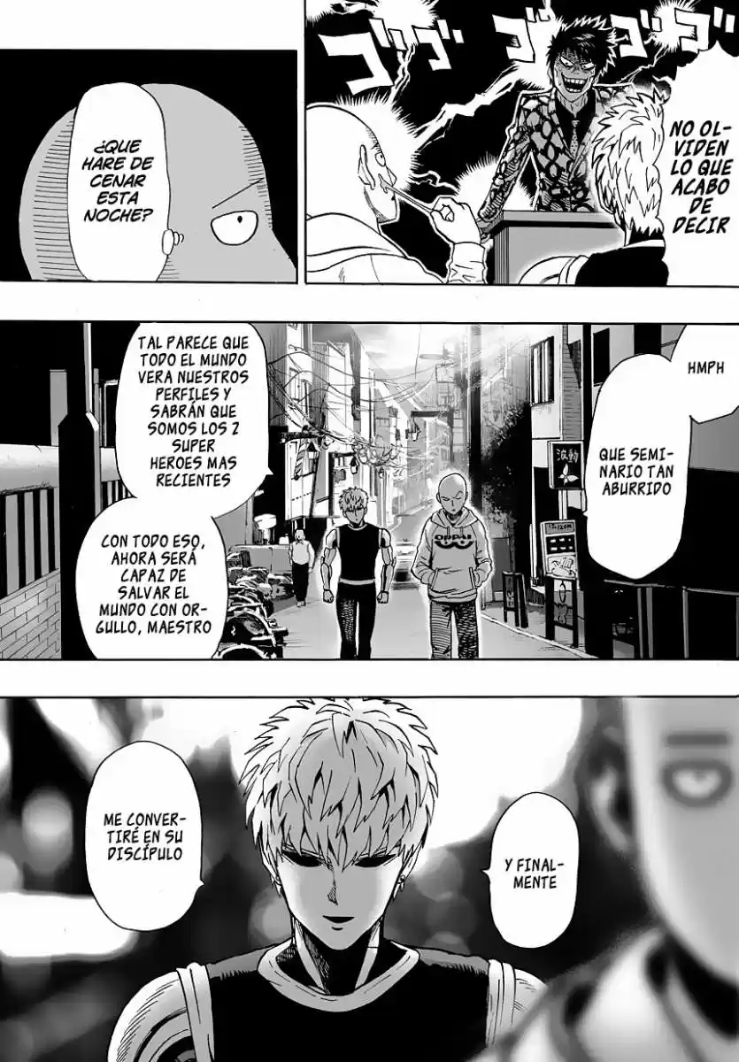 Onepunch-Man (ONE) - Capítulo 16 - Página 15 - LectorTMOo