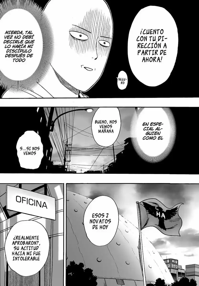 Onepunch-Man (ONE) - Capítulo 16 - Página 16 - LectorTMOo