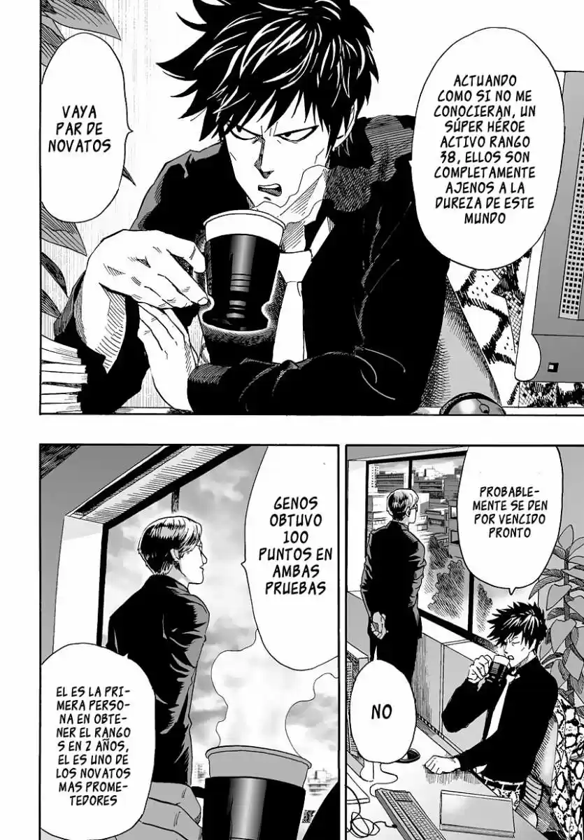 Onepunch-Man (ONE) - Capítulo 16 - Página 17 - LectorTMOo