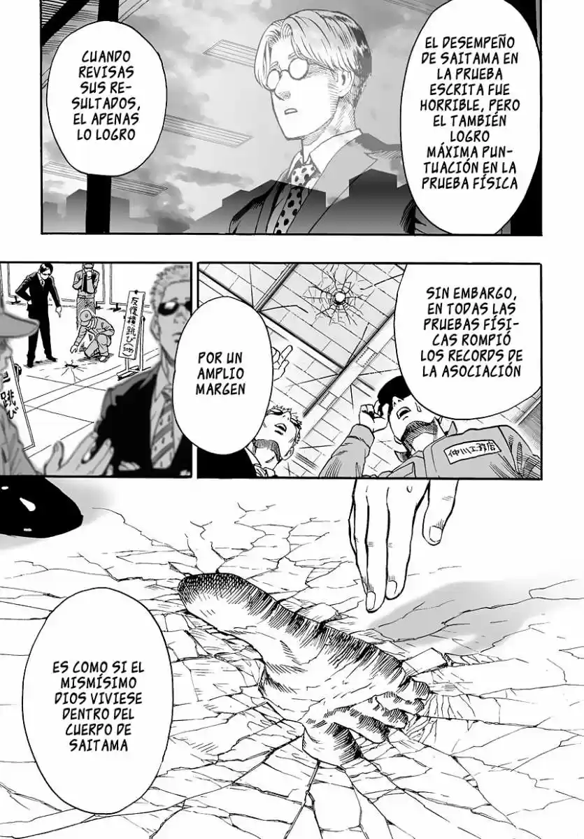 Onepunch-Man (ONE) - Capítulo 16 - Página 18 - LectorTMOo
