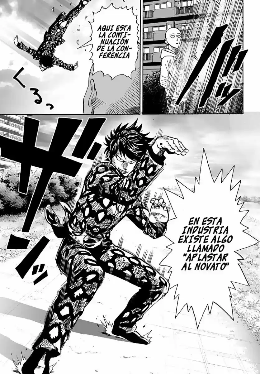 Onepunch-Man (ONE) - Capítulo 16 - Página 22 - LectorTMOo