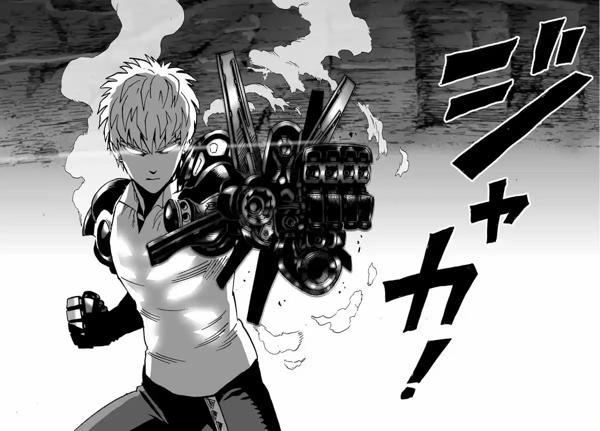 Onepunch-Man (ONE) - Capítulo 17 - Página 7 - LectorTMOo